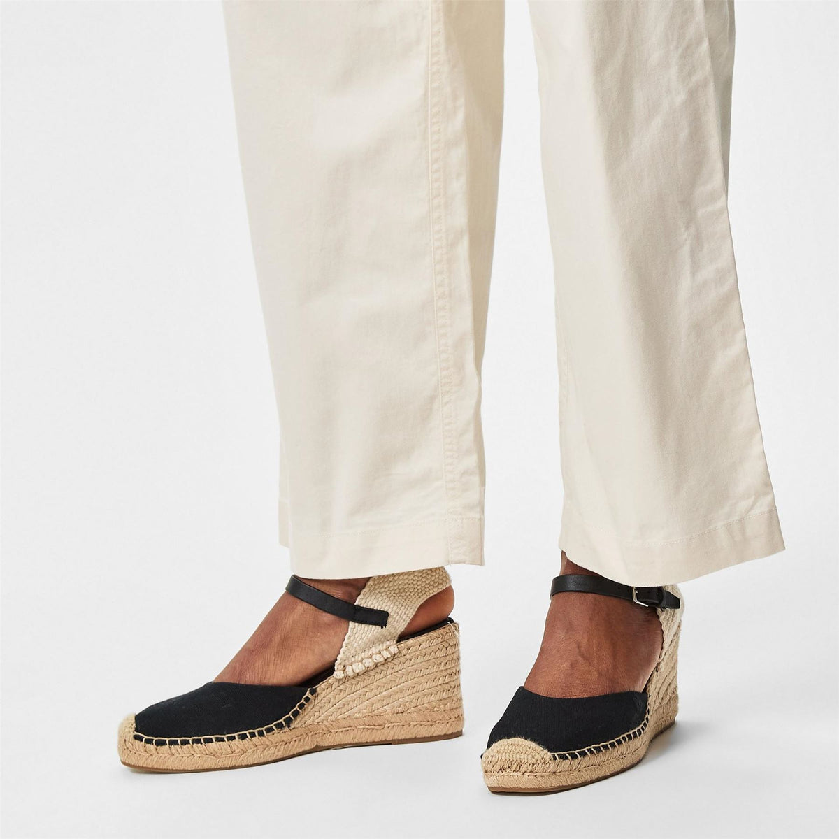 Lauren by Ralph Lauren Robby Espadrille Wedge Sandals