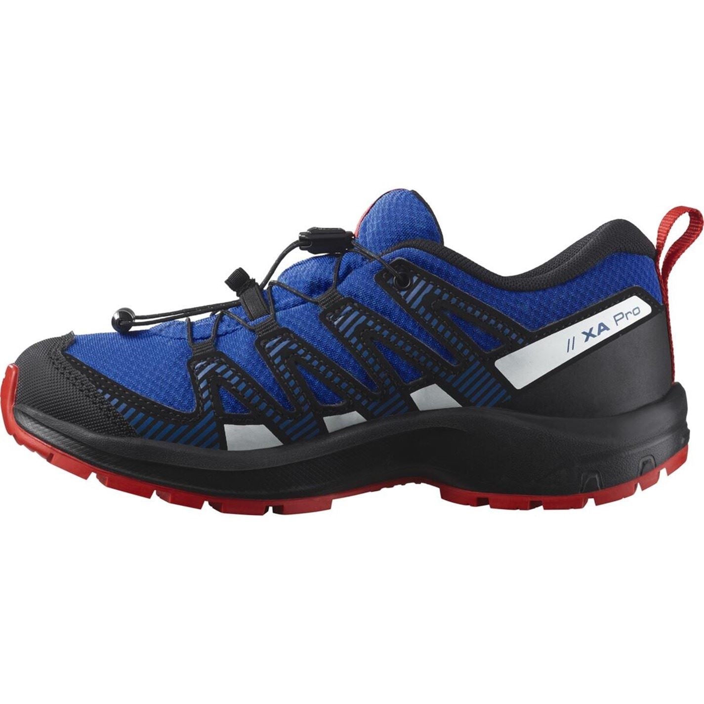 Salomon Xa Pro V8 Waterproof Trail Running Shoe Juniors