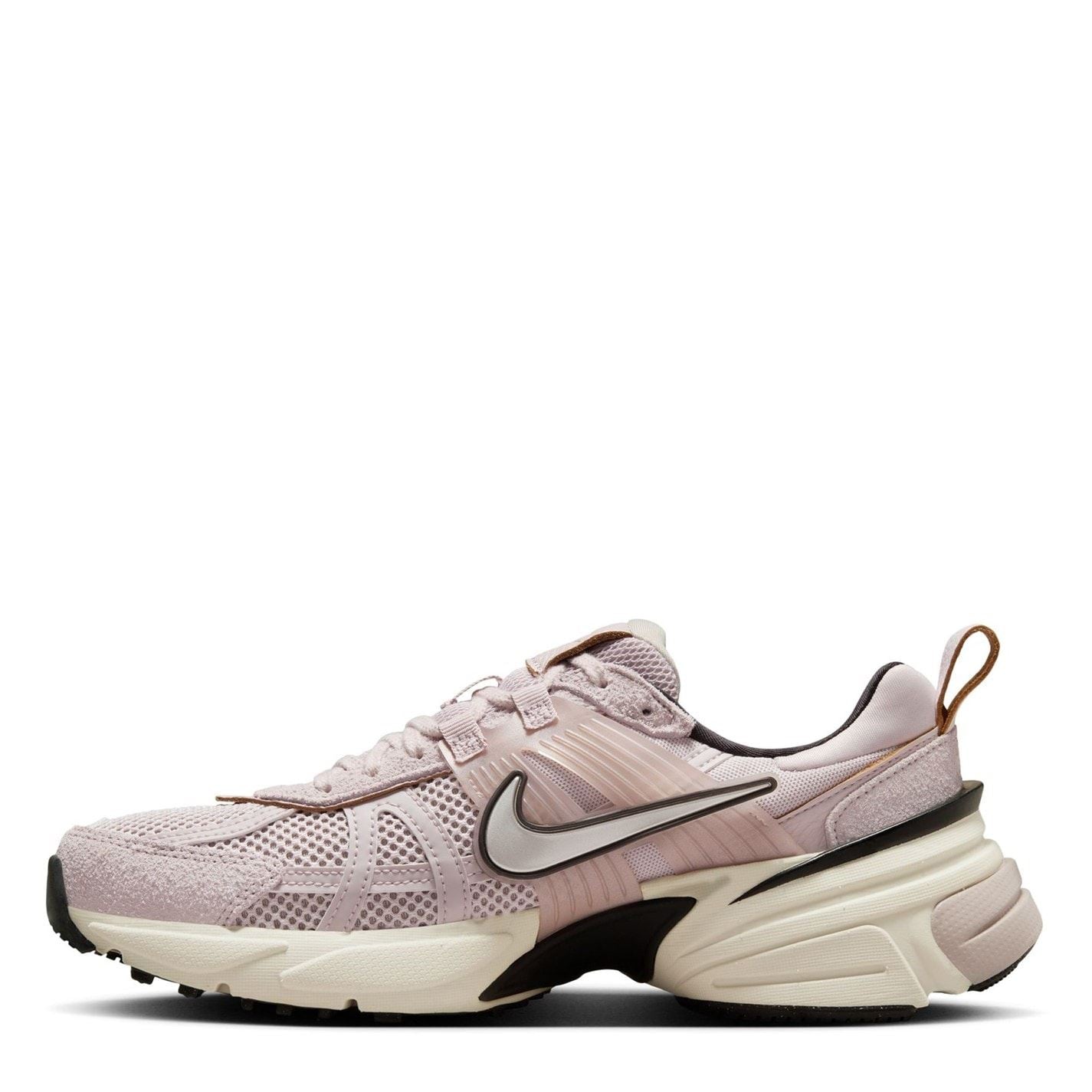 Nike V2K Floral Patterned Low Top Sneakers