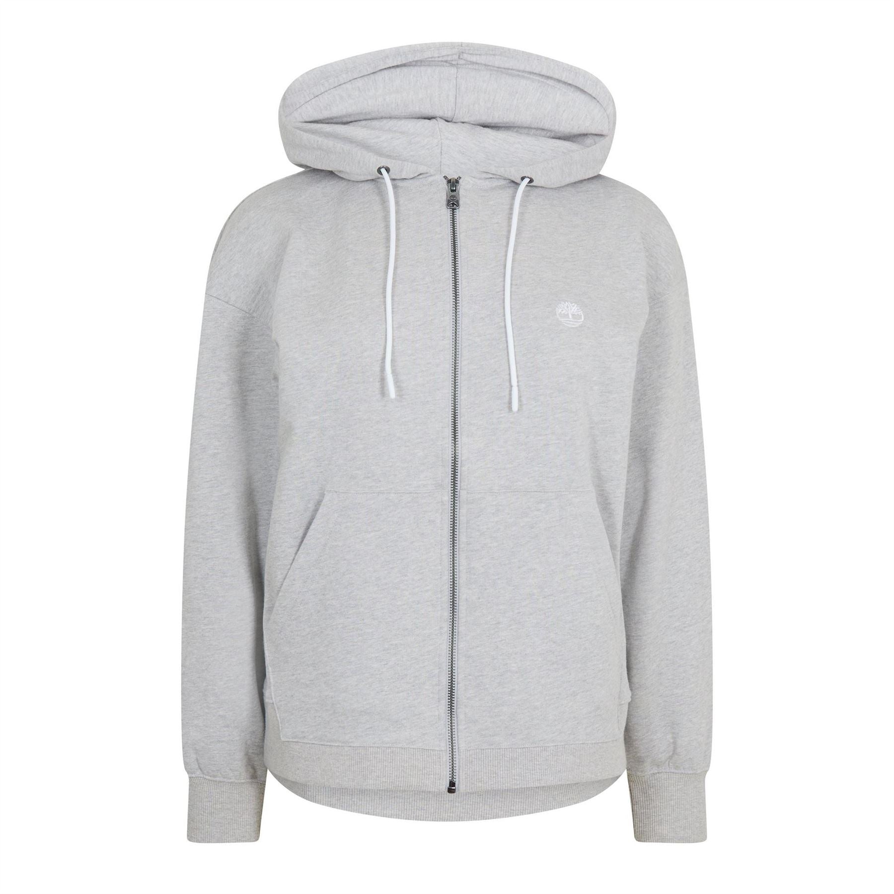 Timberland Full Zip Loop Back Zip Hoodie