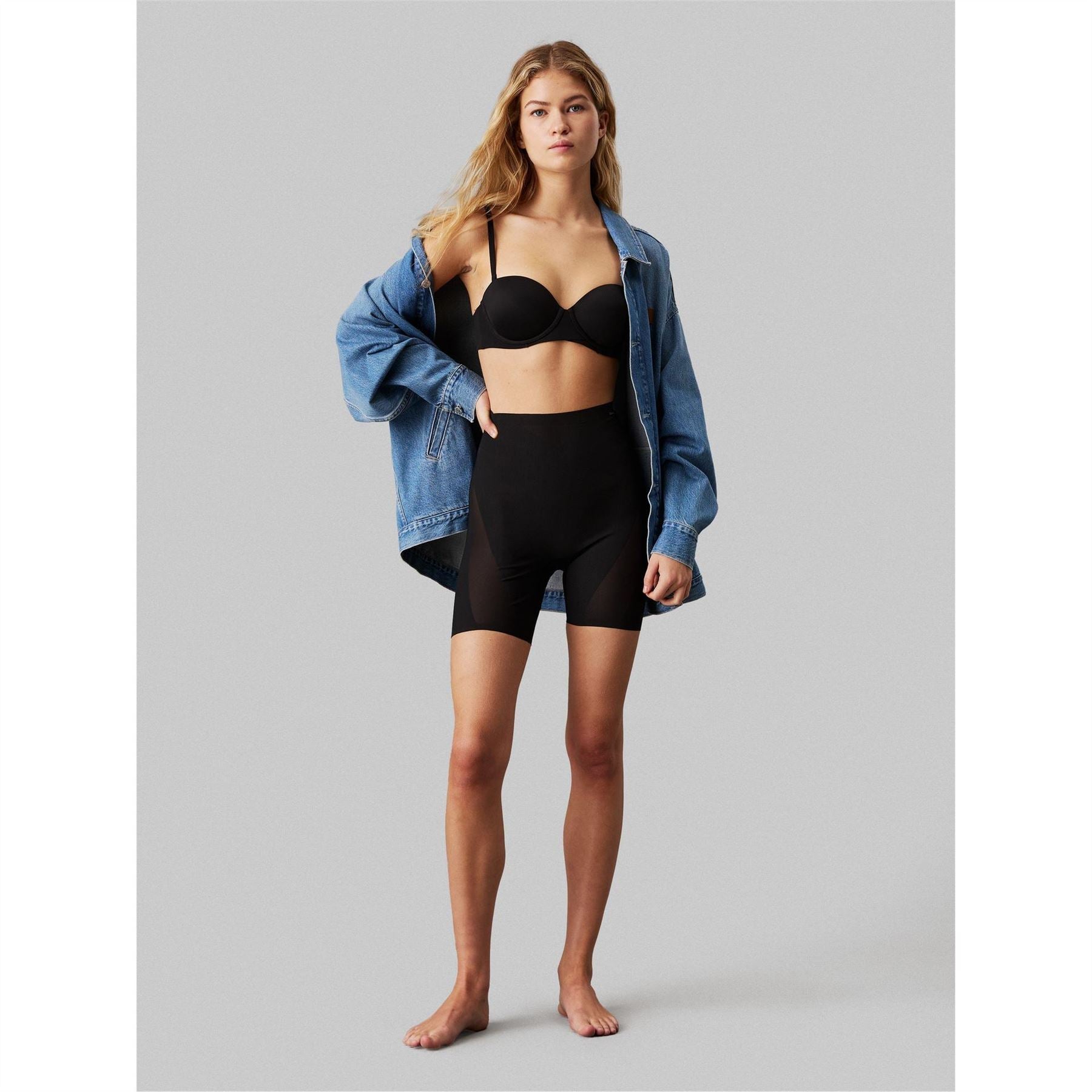 Calvin Klein Sculpt Firm Seamless High waisted Control Shorts