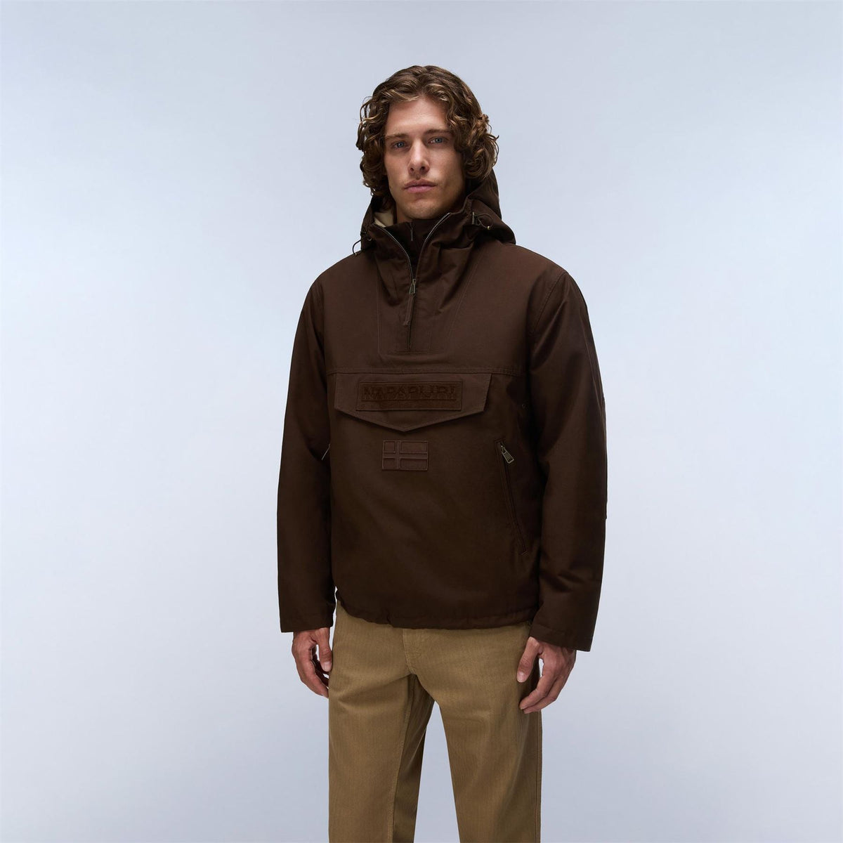 Napapijri Mens Cotn Rf