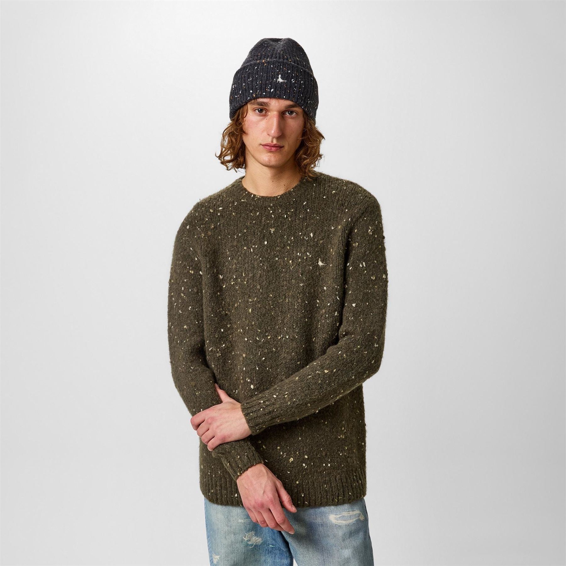 Jack Wills Chunky Twist Crew Sweater