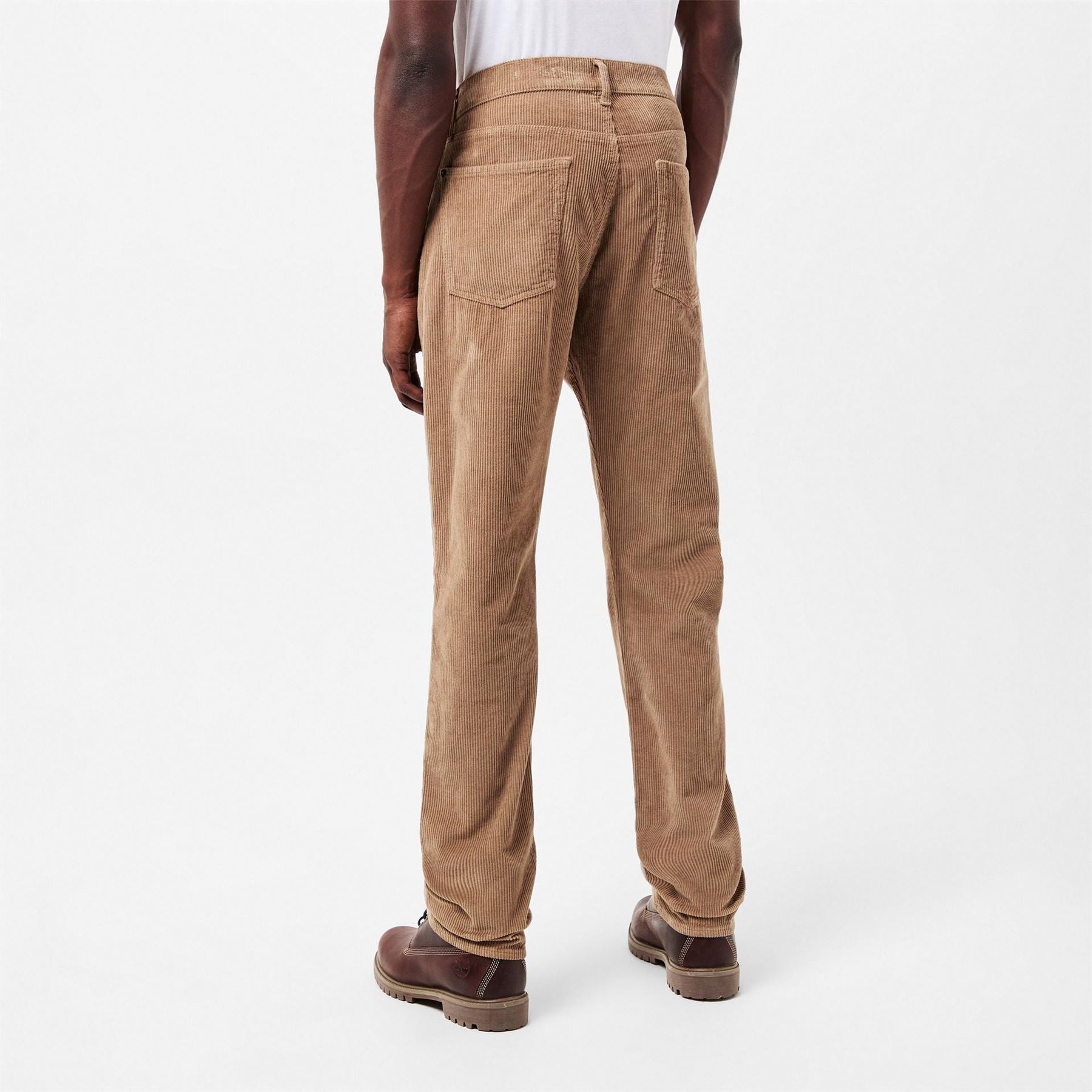 7 For All Mankind Straight Ribbed Five Pocket Chinos