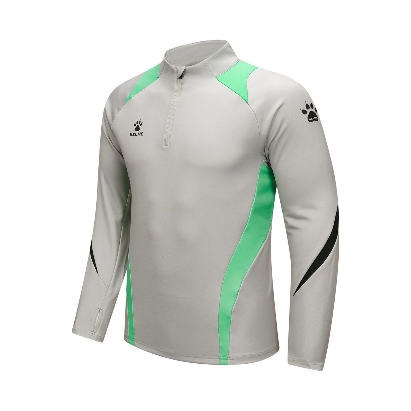 Kelme Regular Fit Raglan Sleeve Athletic Top