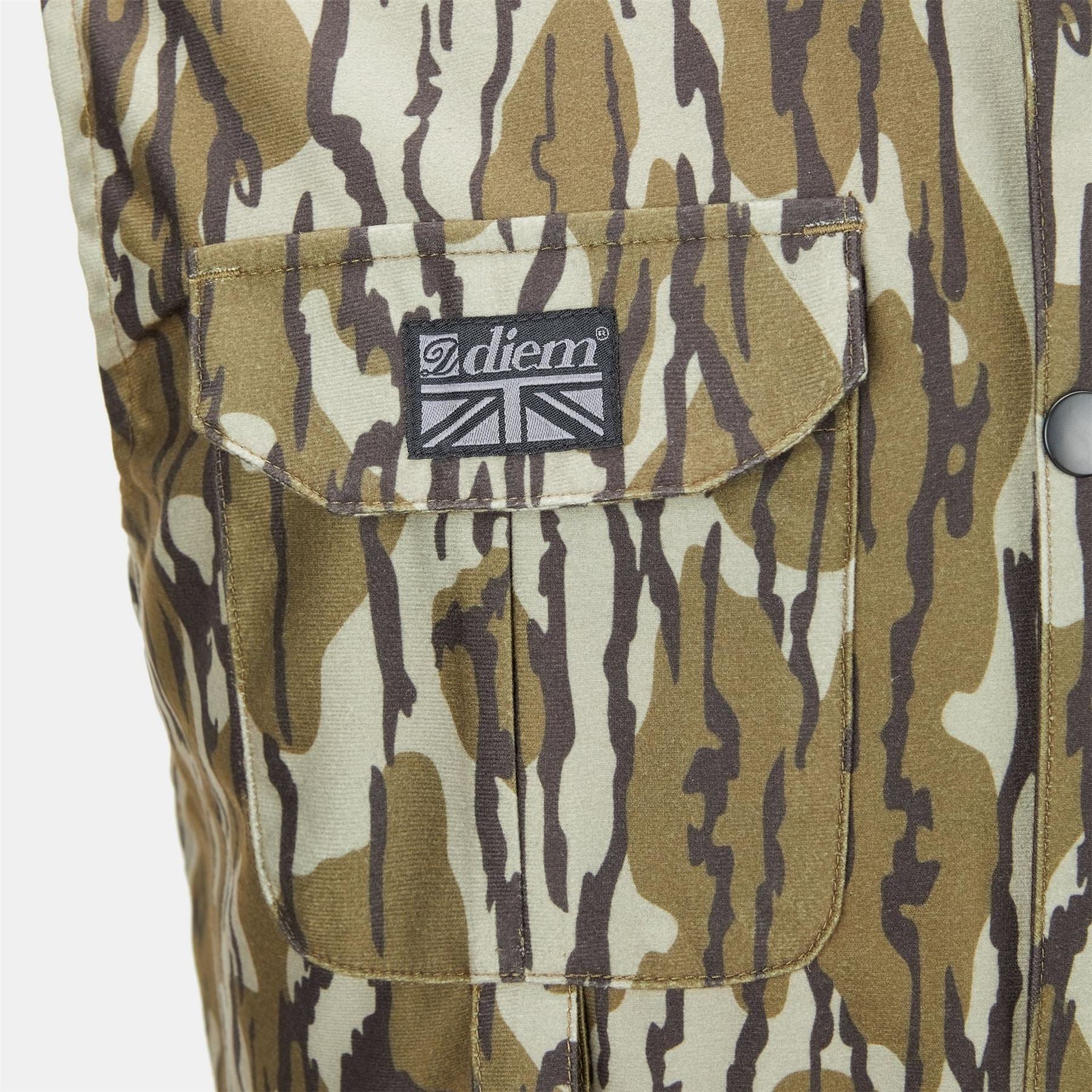 Diem Camo Gilet  Sn62