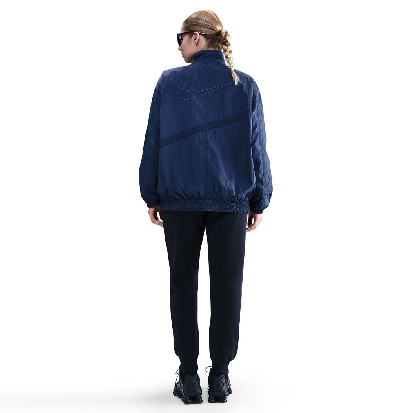 Nike Womens Sportswear Phoenix Fleece Mid Rise Sweatpants