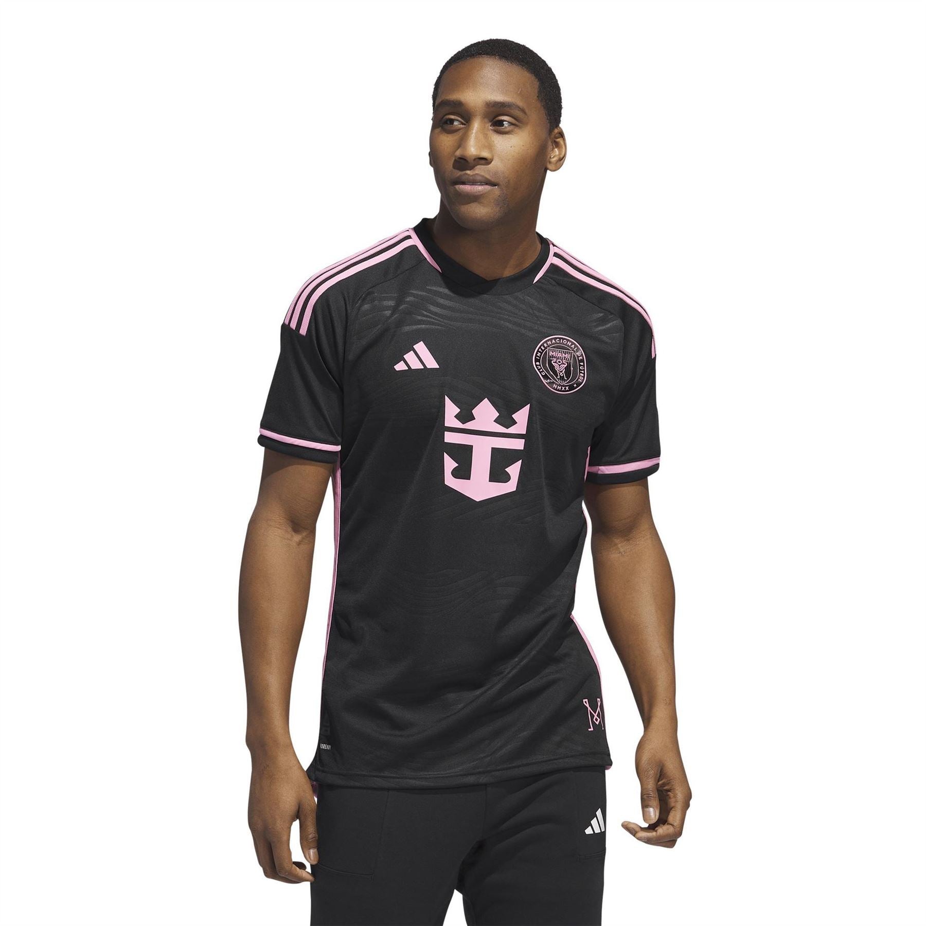 adidas Mens Inter Miami Messi Away Shirt 2023 2024