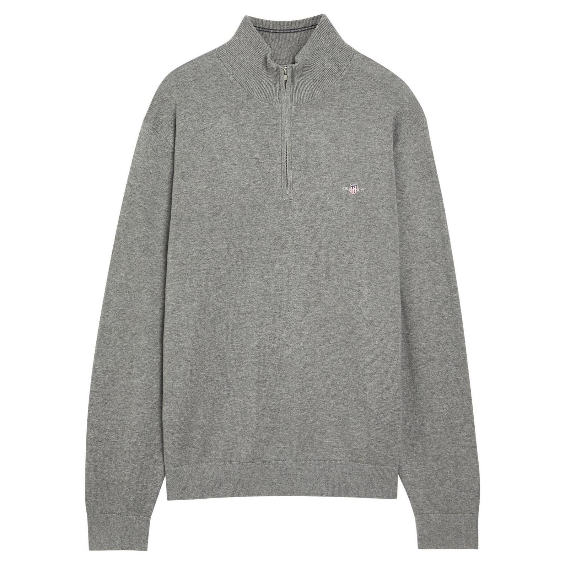 Gant Quarter Zip Sweat