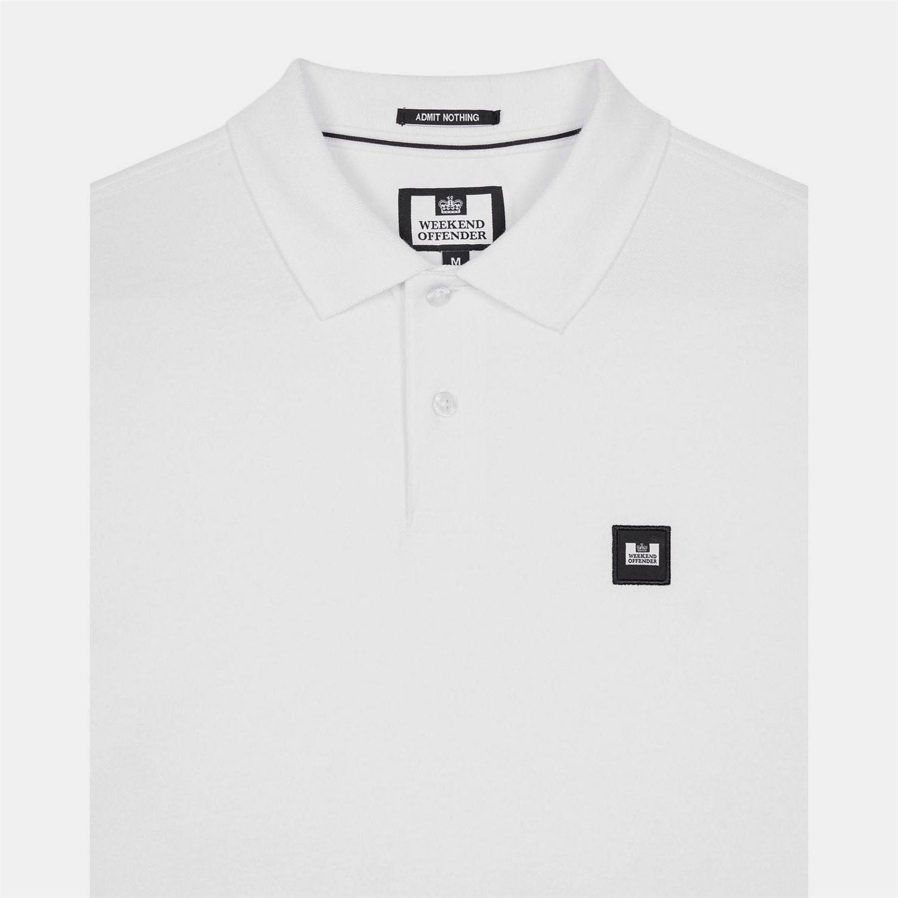 Weekend Offender Dice Long Sleeve Polo Shirt