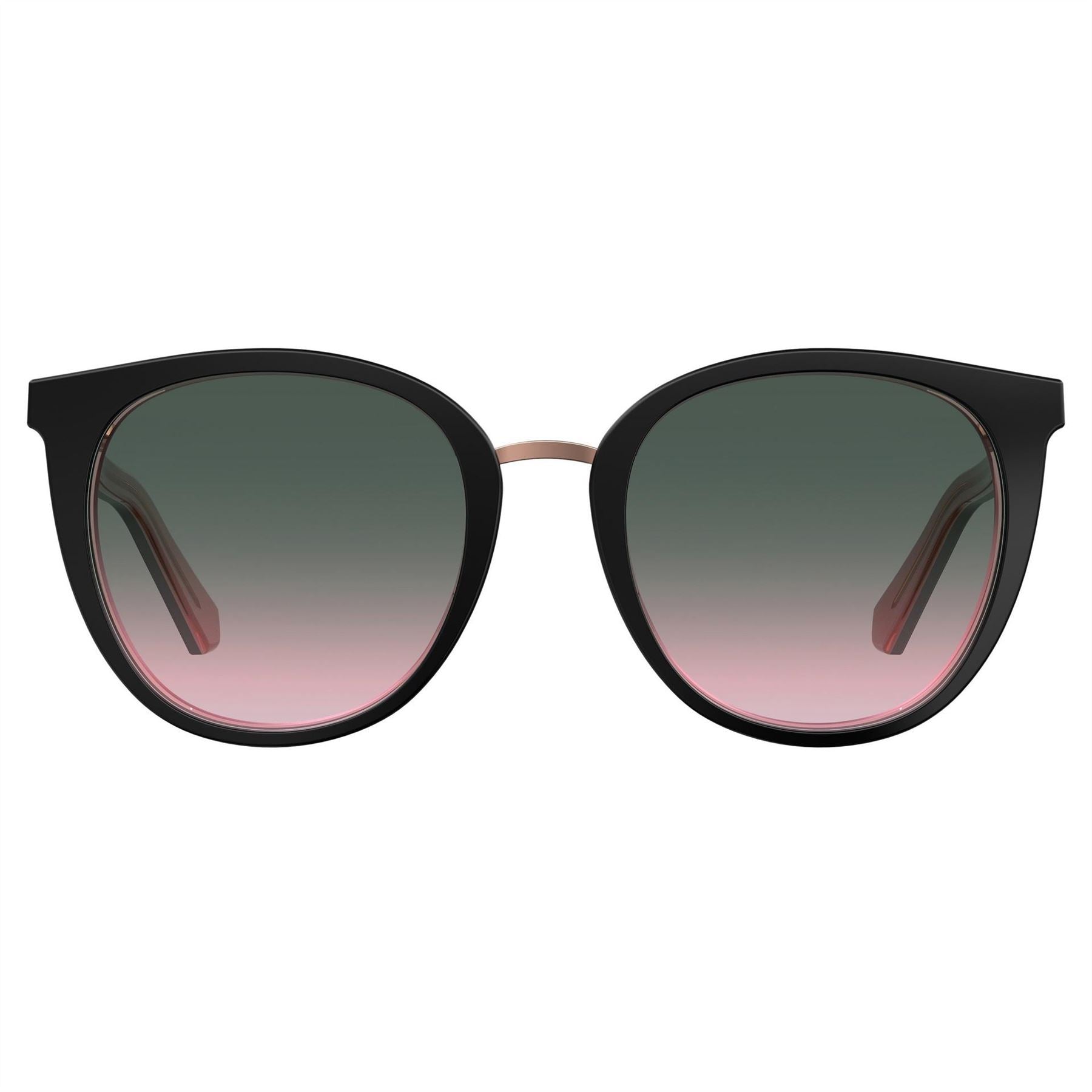 Moschino Cat Eye Round Sunglasses