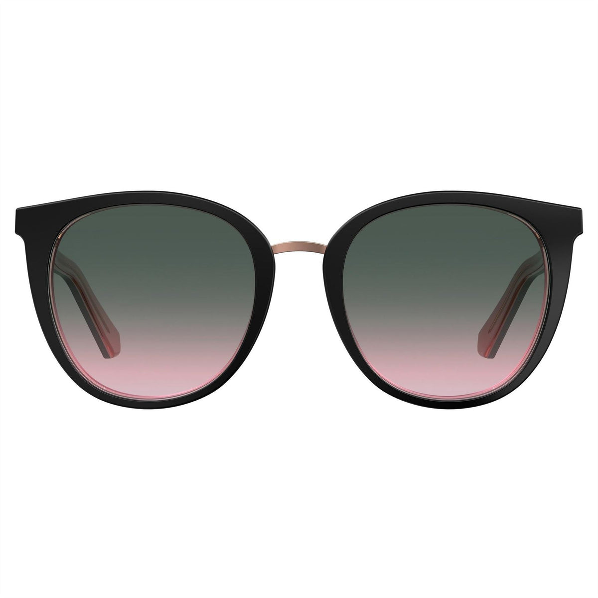 Moschino Cat Eye Round Sunglasses