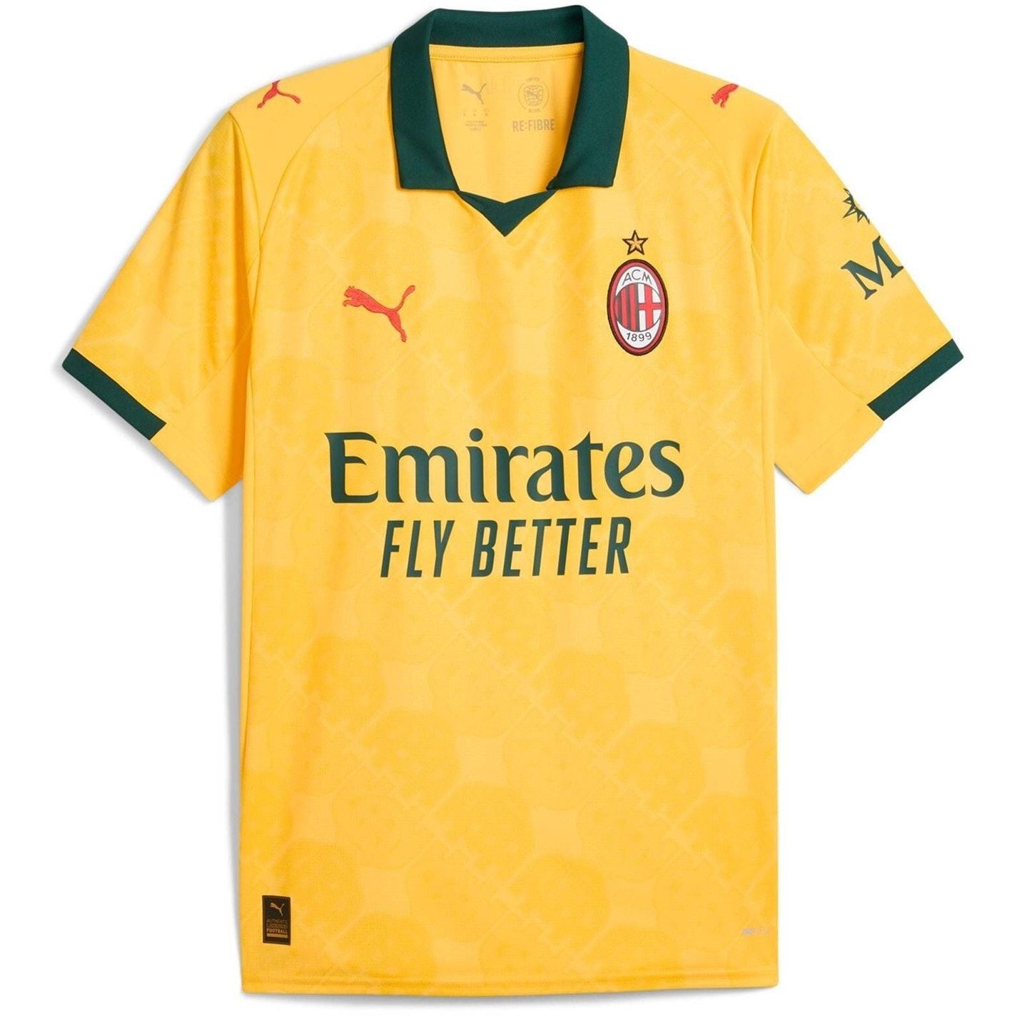 Puma Ac Milan Third Shirt 2025 2026 Adults