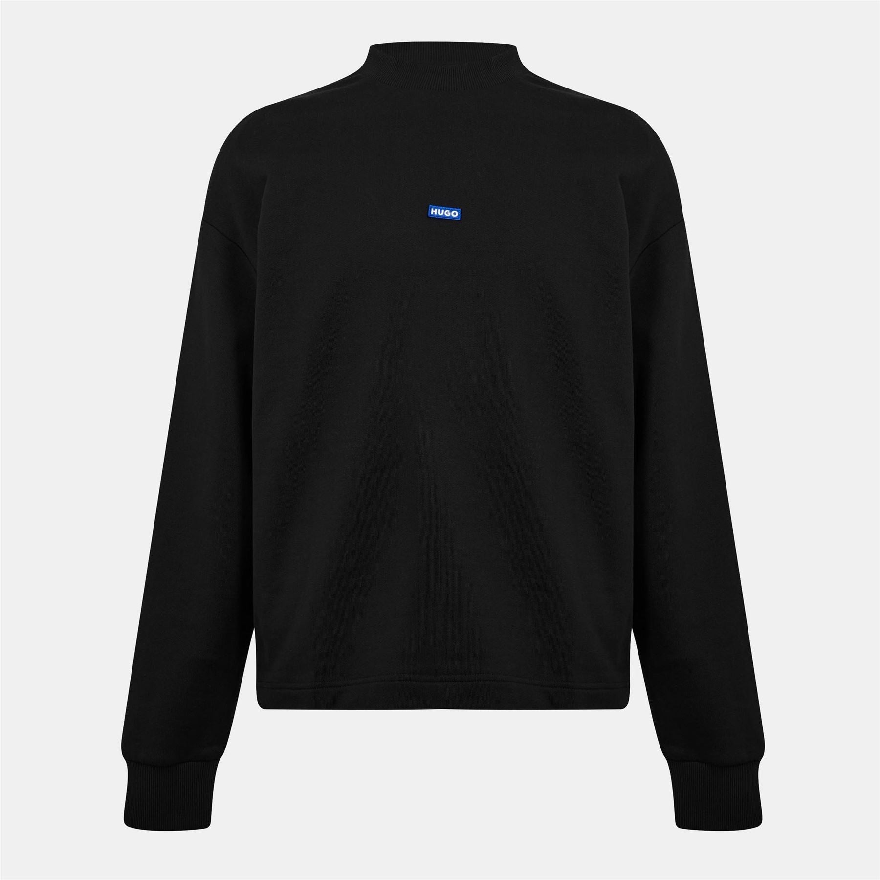 Hugo Crew Neck Regular Fit Long Sleeve Sweatshirt