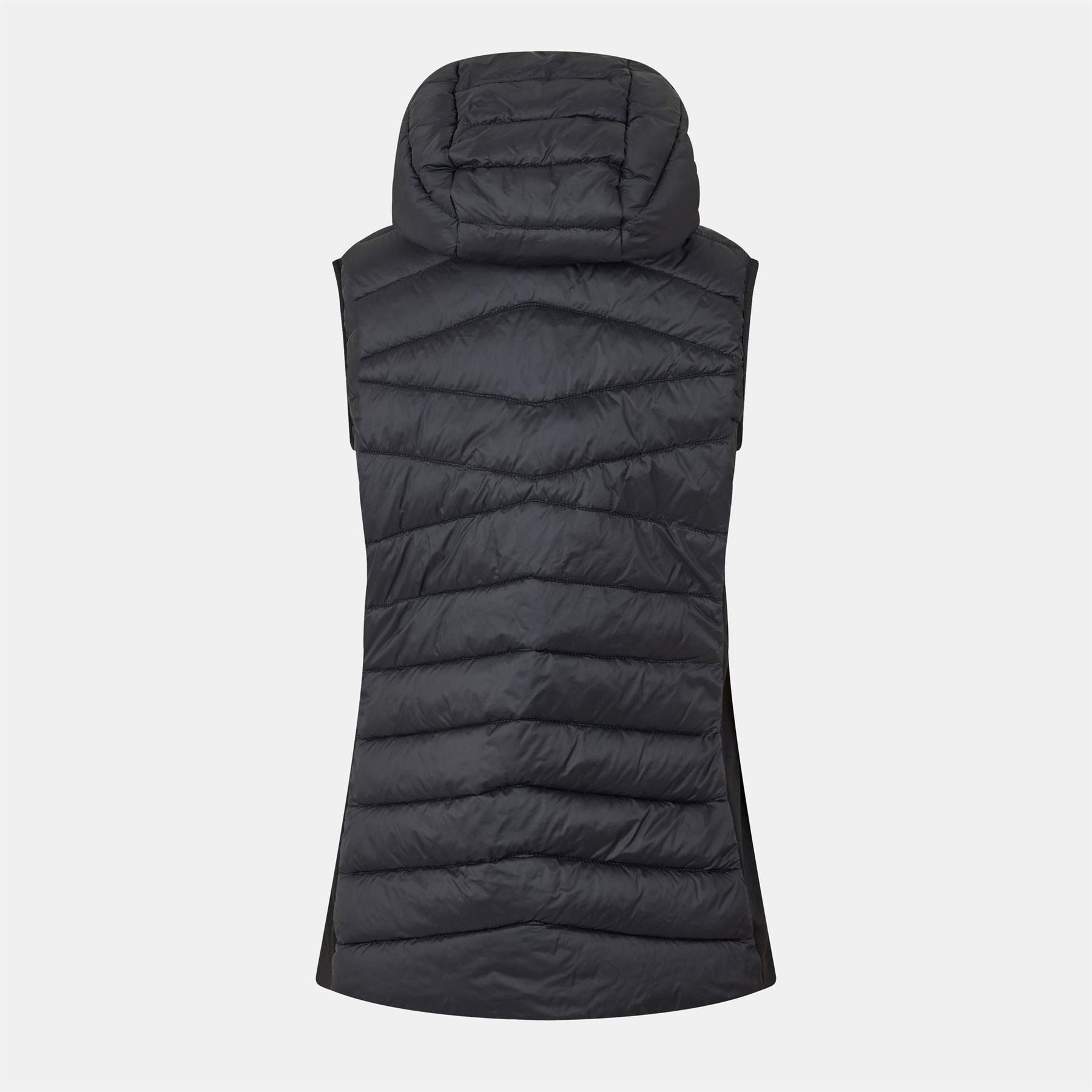 Barbour International Grid Lock Hooded Gilet