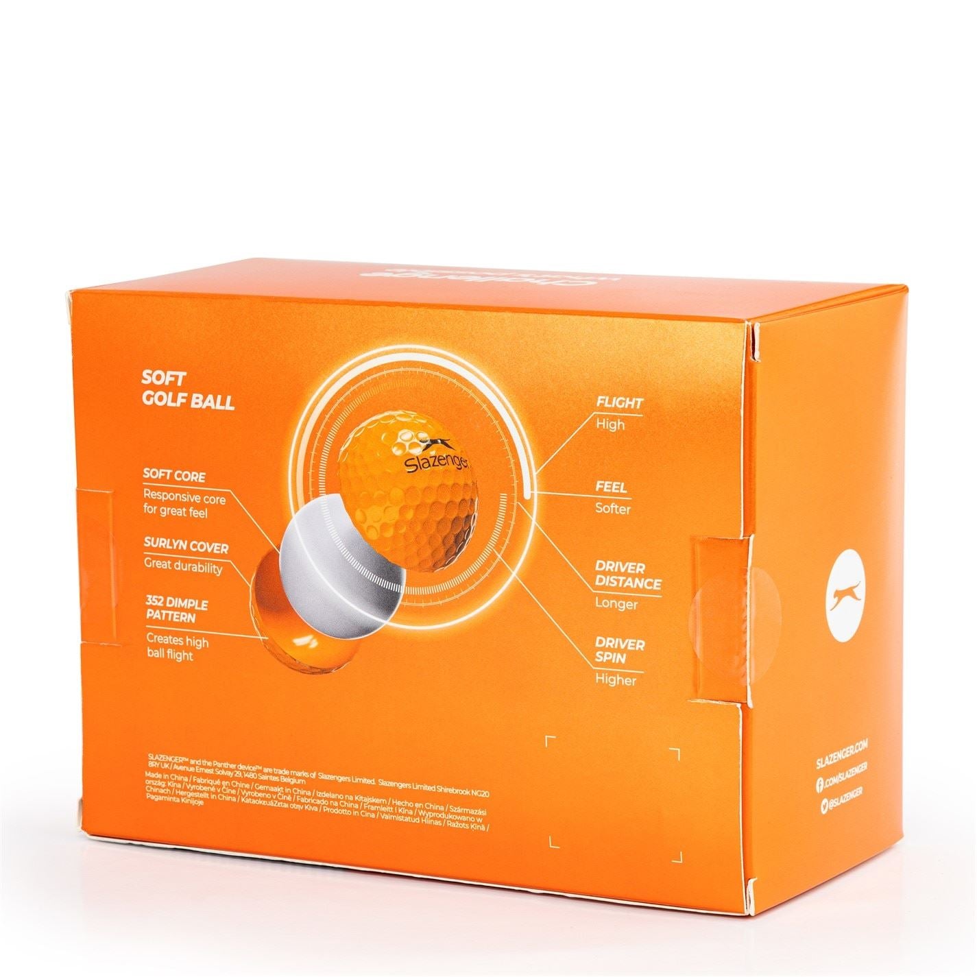 Slazenger V Series Soft 00 24pk