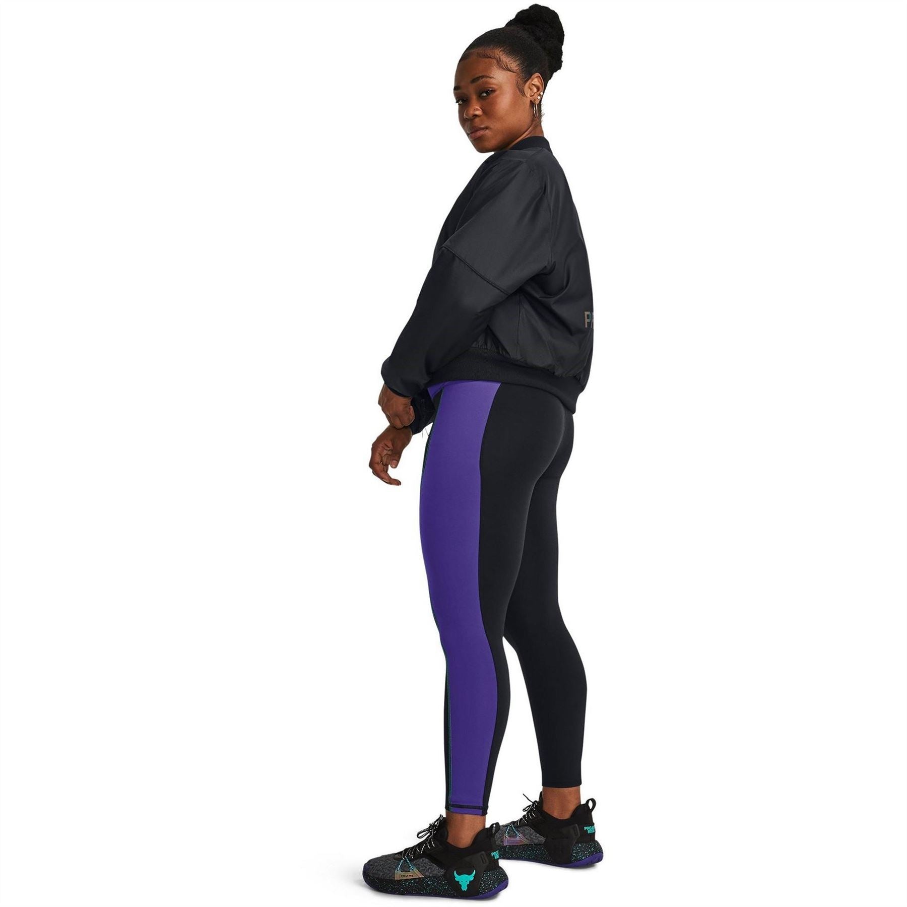 Under Armour Womens Armour Pjt Rck Ws Bomber Jacket Training