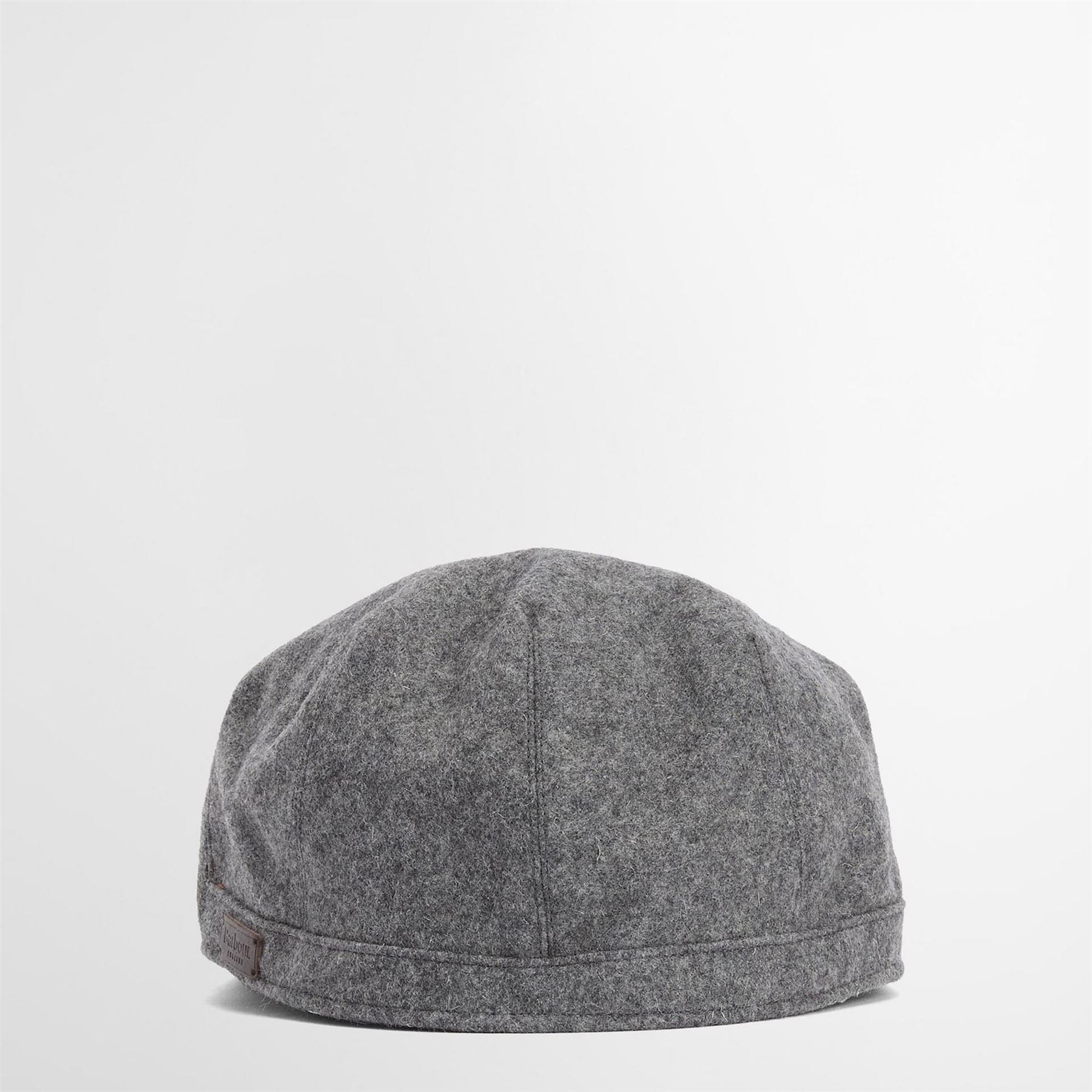 Barbour Wool Mix Flat Cap