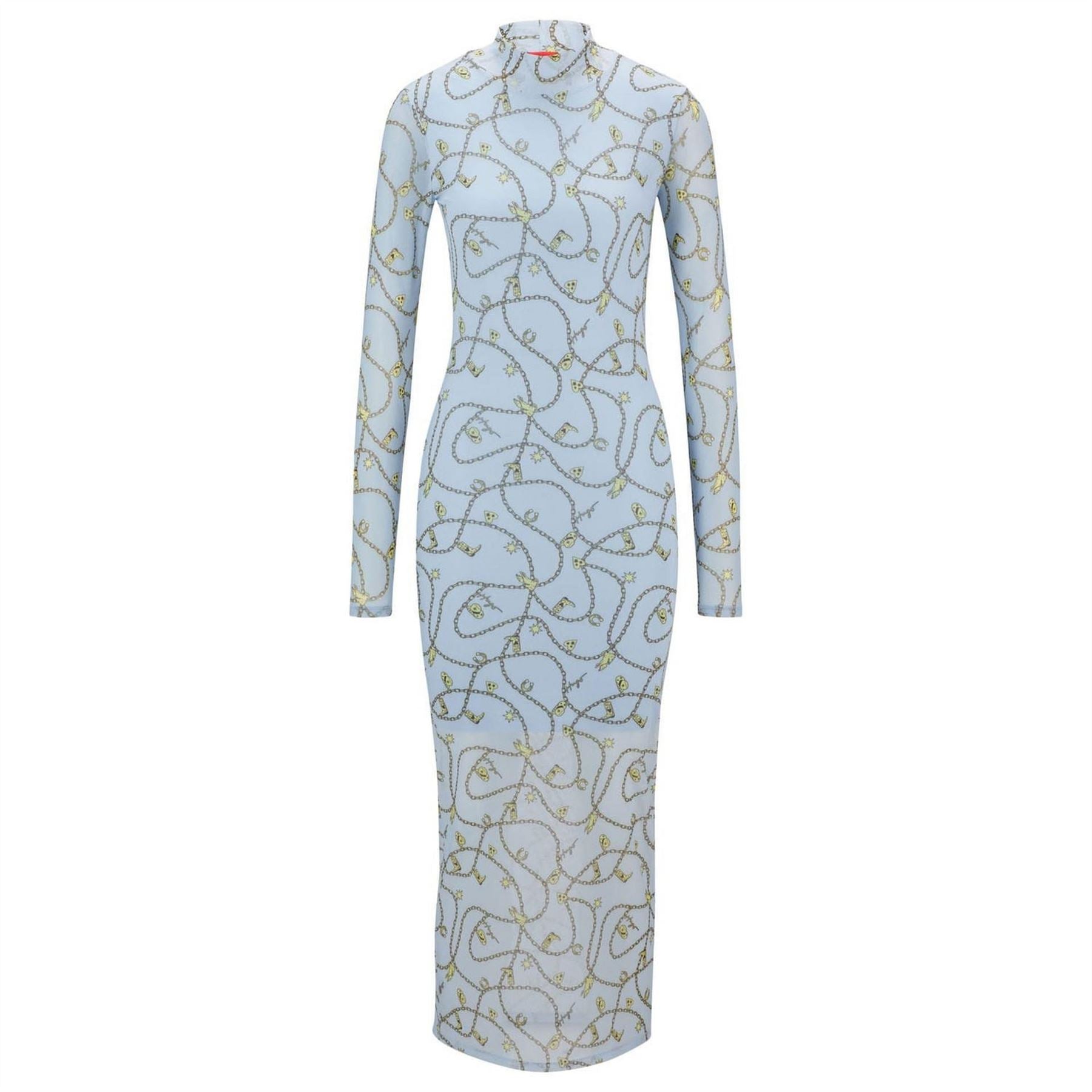 Boss Womens Nasuse 2 10252795 01 Maxi Dress