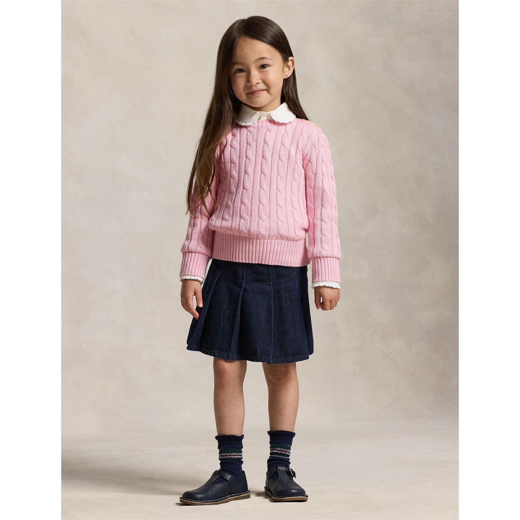 Polo Ralph Lauren Cable Knit Crew Jumper