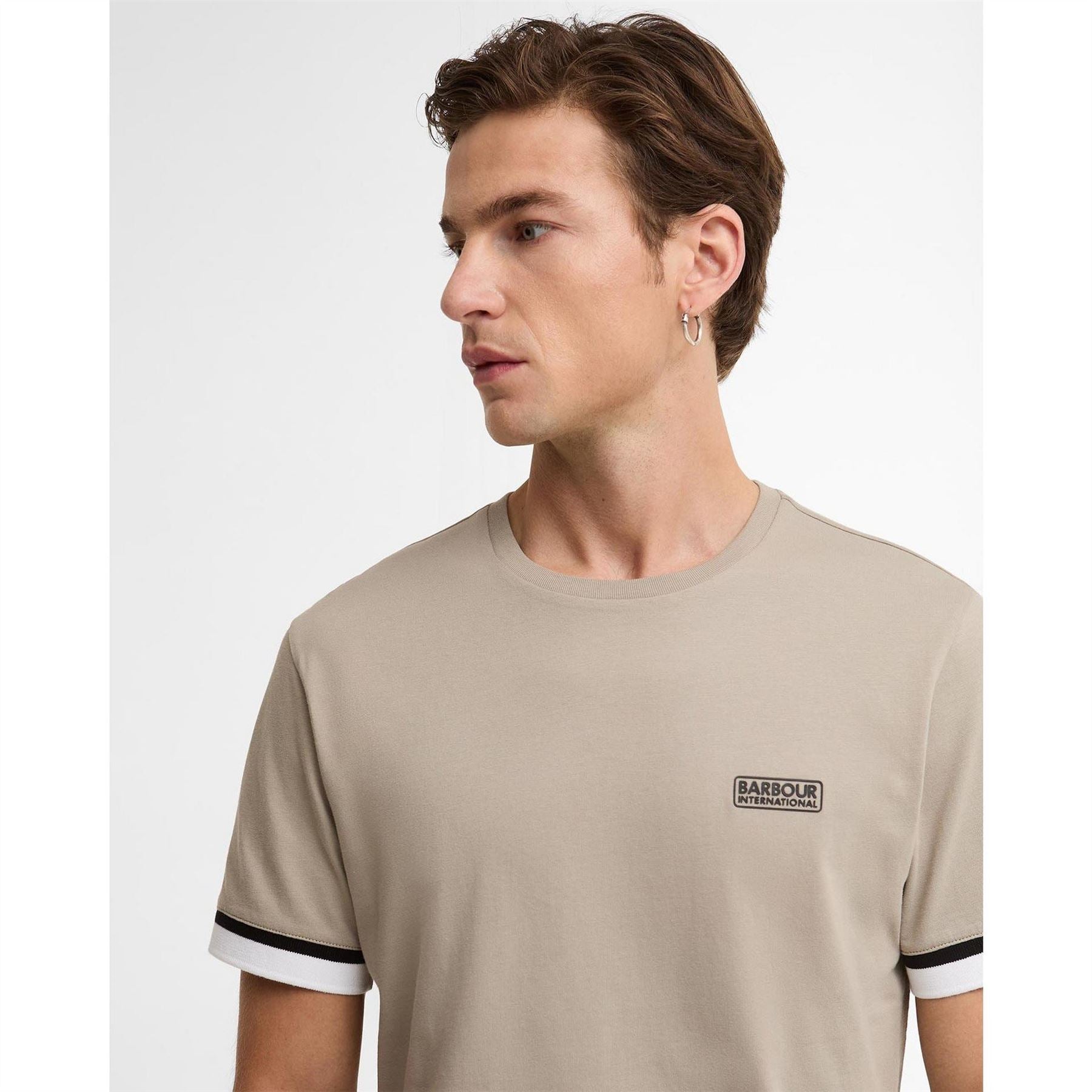 Barbour International Tipped T-Shirt