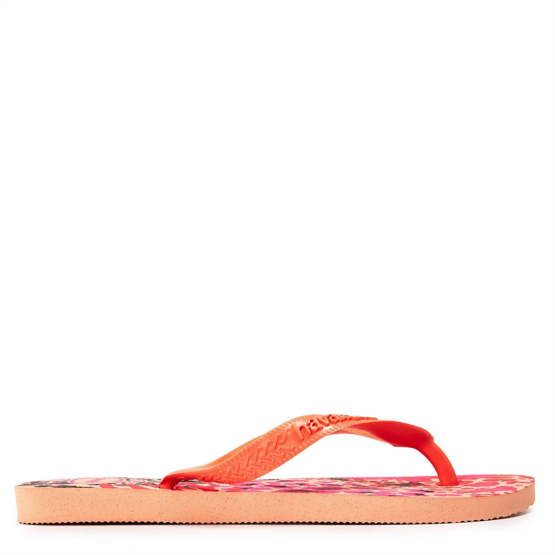 Havaianas Leopard Patterned Flip Flops Sandals