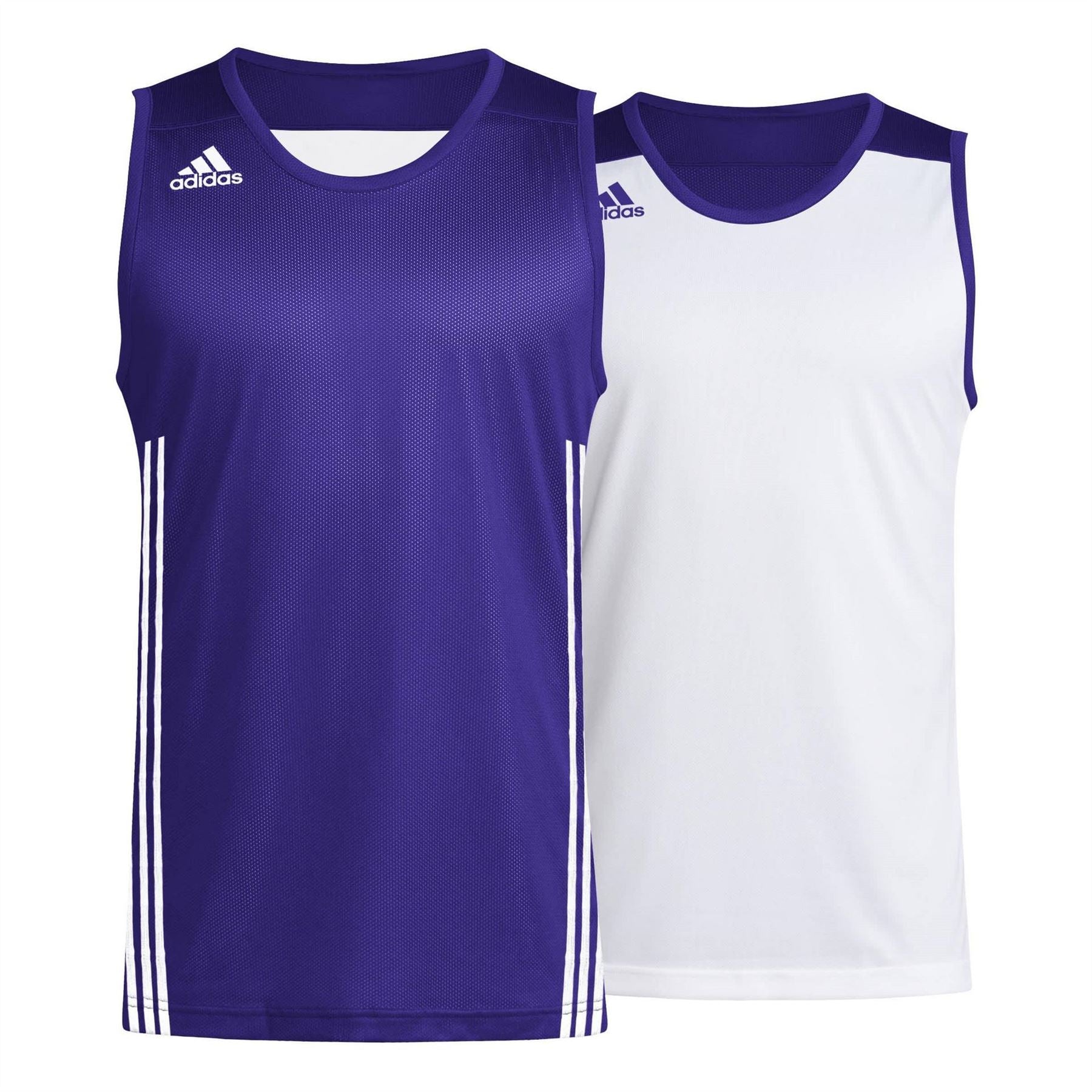 adidas Mens Spee Rev Jrs Basketball Jersey