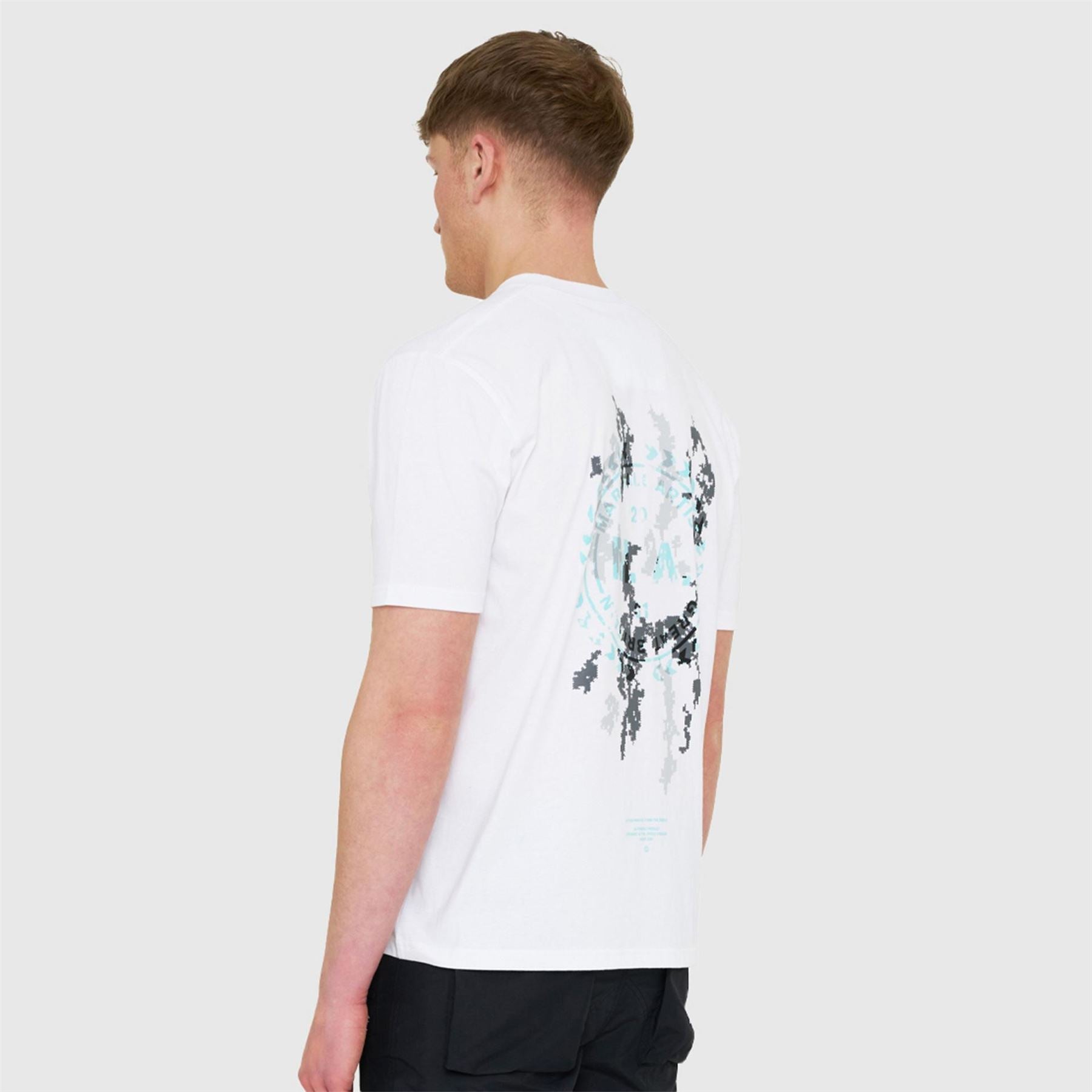 Marshall Artist Camo Regular Fit T-Shirt