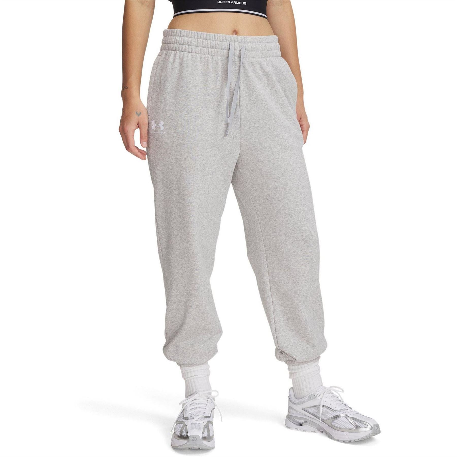 Under Armour Womens Armour Ua Rival Terry Jogger Joggers