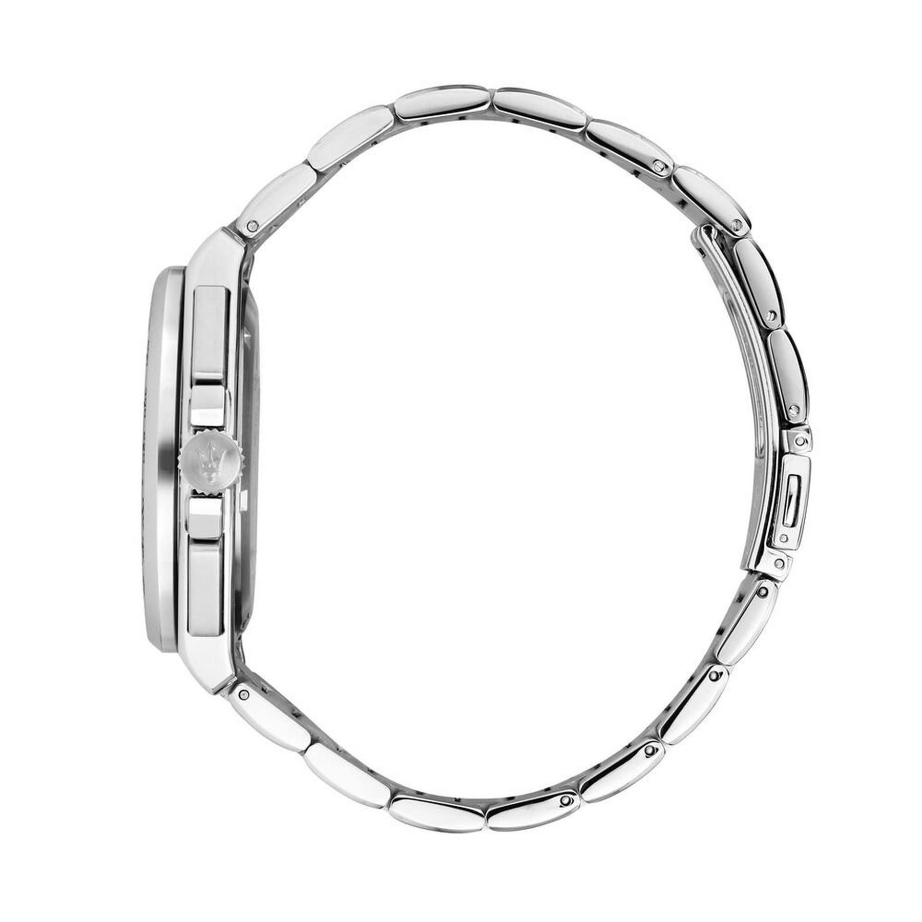 Maserati Racing Analogue Steel Bracelet Watch