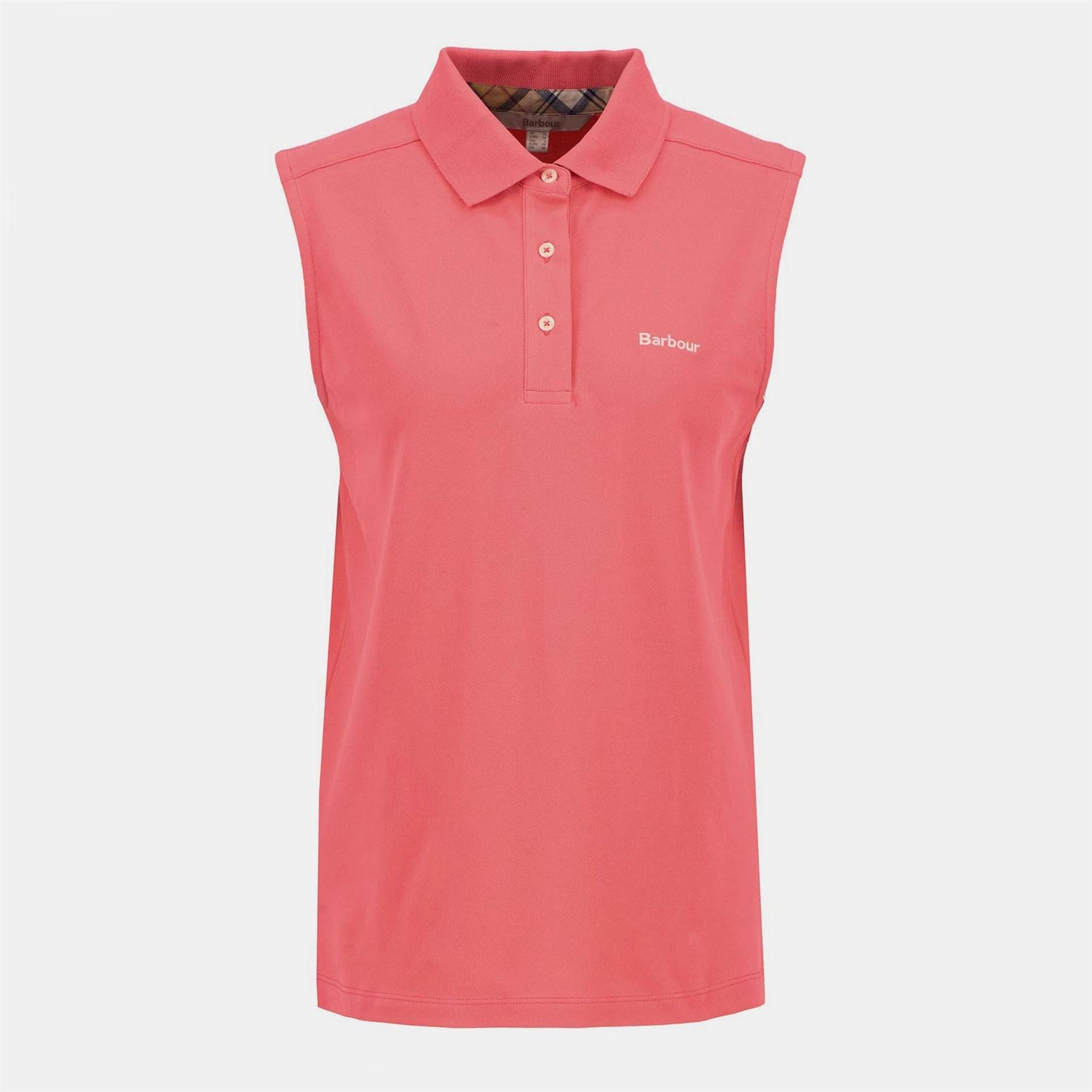 Barbour Sleeveless Polo Shirt