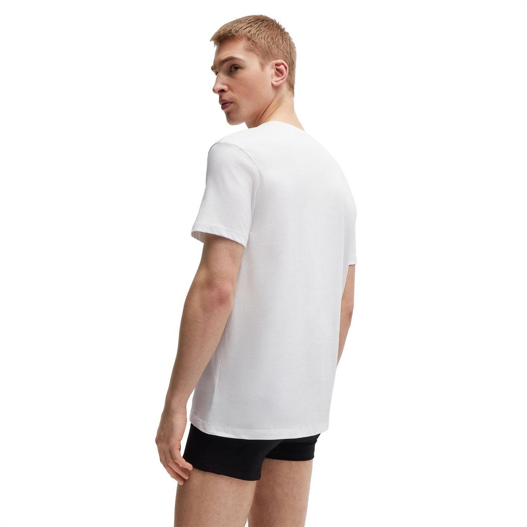 Boss Pack Of Comfort Underwear T-Shirts