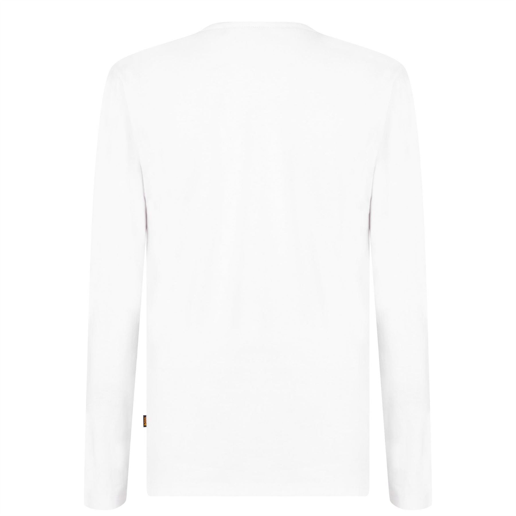 Boss Tacks Long Sleeve T-Shirt, Tonal Logo Badge