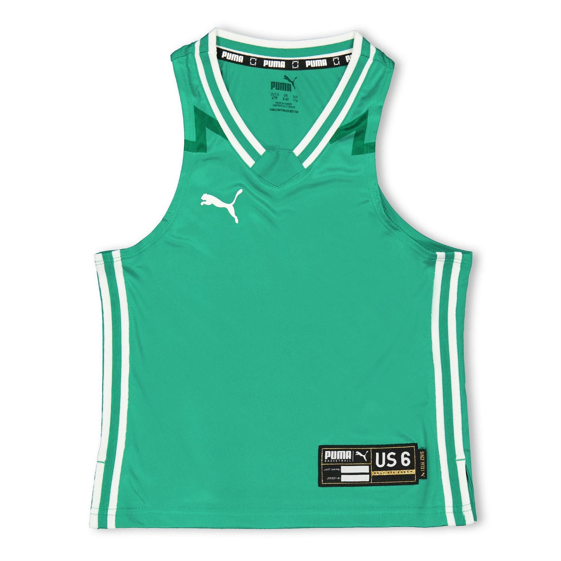 Puma Kids Hoops Team Performance Basketball Jersey