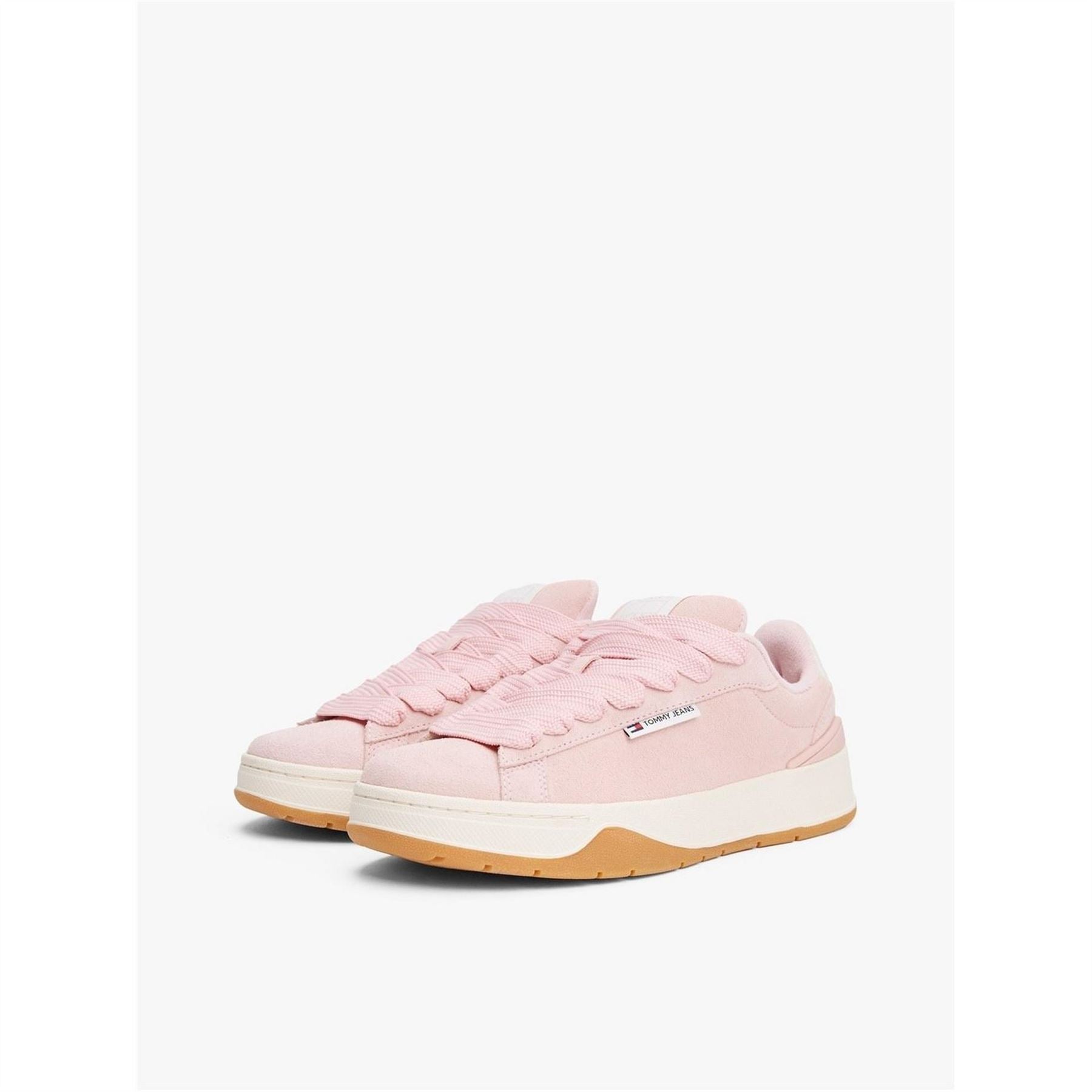 Tommy Jeans Skate Low Top Lace-Up Sneakers