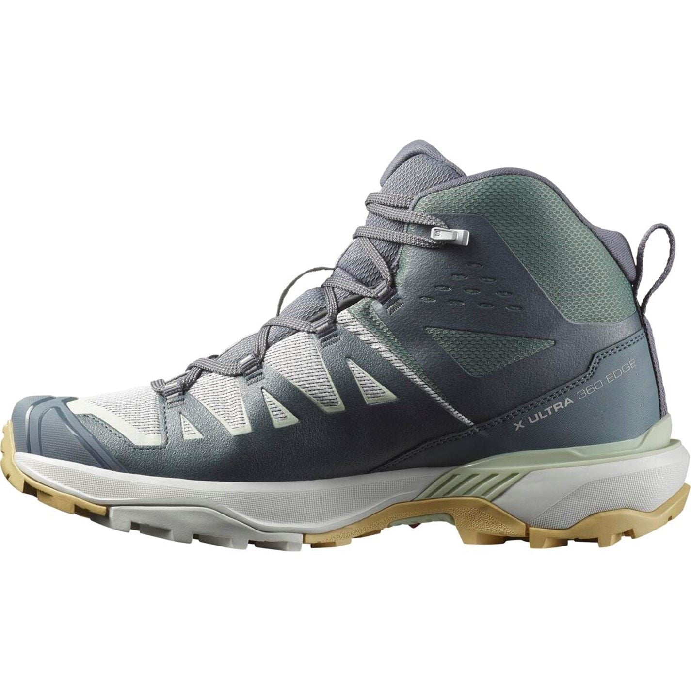 Salomon Mens Xultra 360 Edge Mid GorE-Tex Walking Shoe