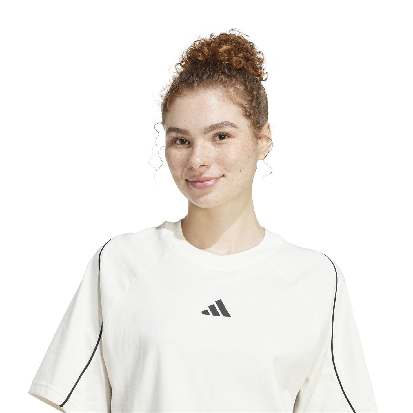 adidas Relaxed Fit Raglan Sleeve T-Shirt