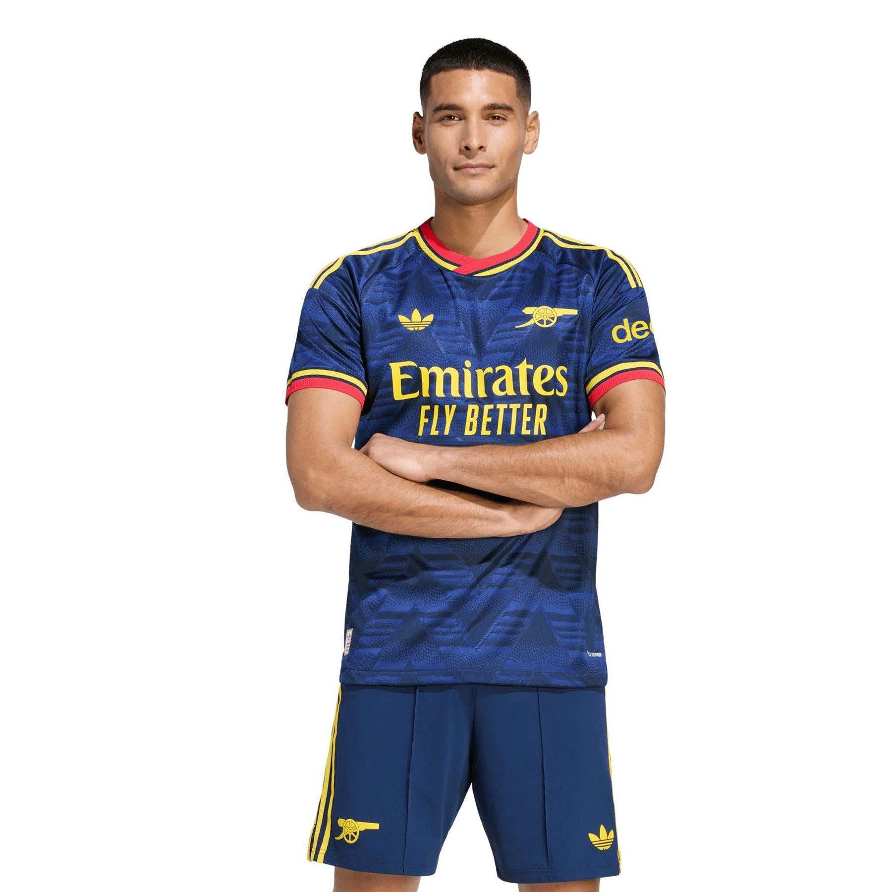 adidas Mens Authentic Away Shirt 2026 27