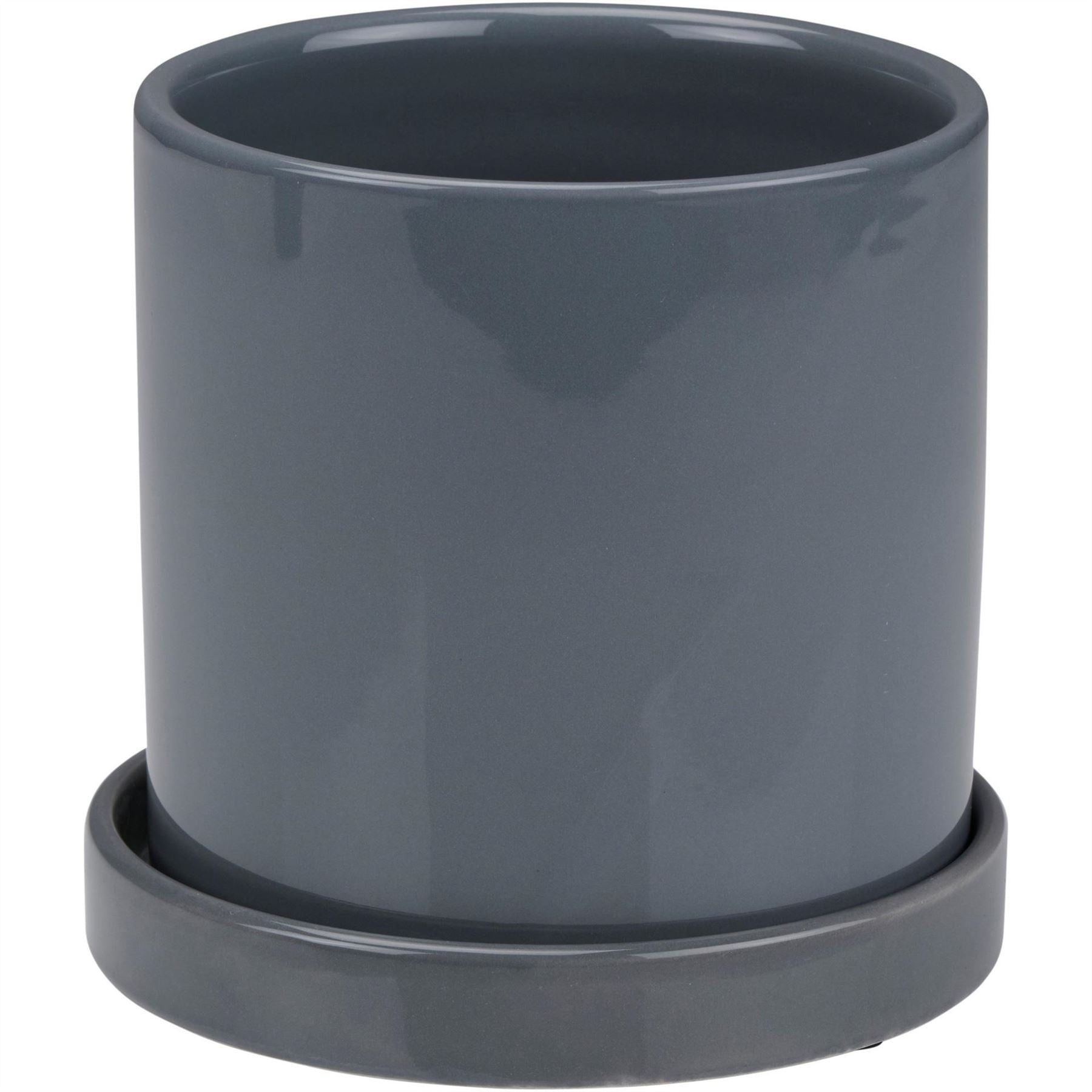 Arti Casa Pot With Tray O13x13.5cm