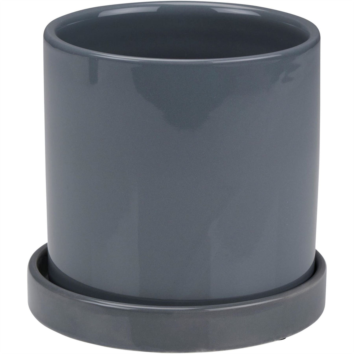 Arti Casa Pot With Tray O13x13.5cm