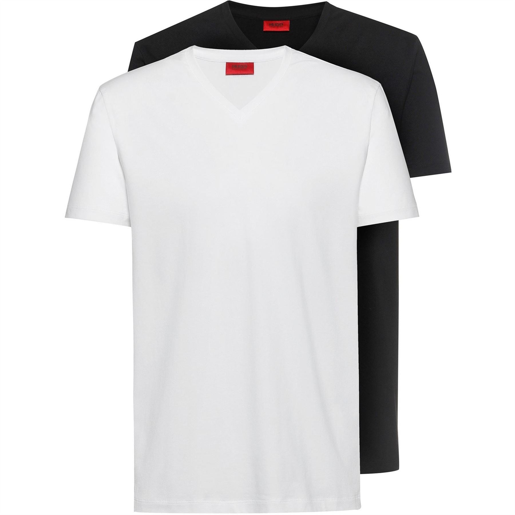 Hugo Short Sleeve V Neck T-Shirt