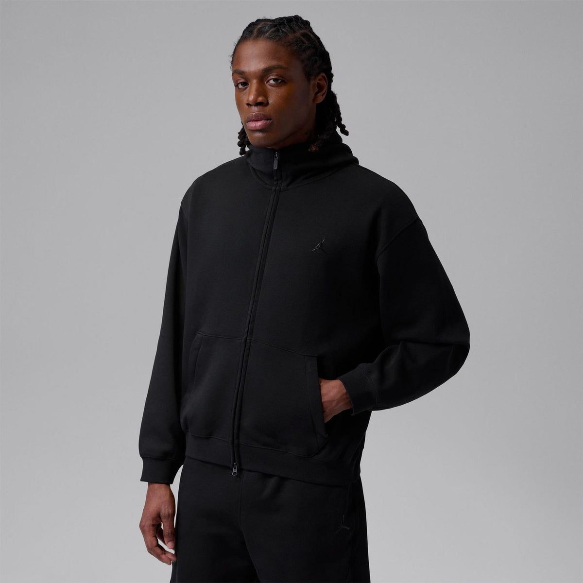 Air Jordan Hoop Fleece FulL-Zip Sn71