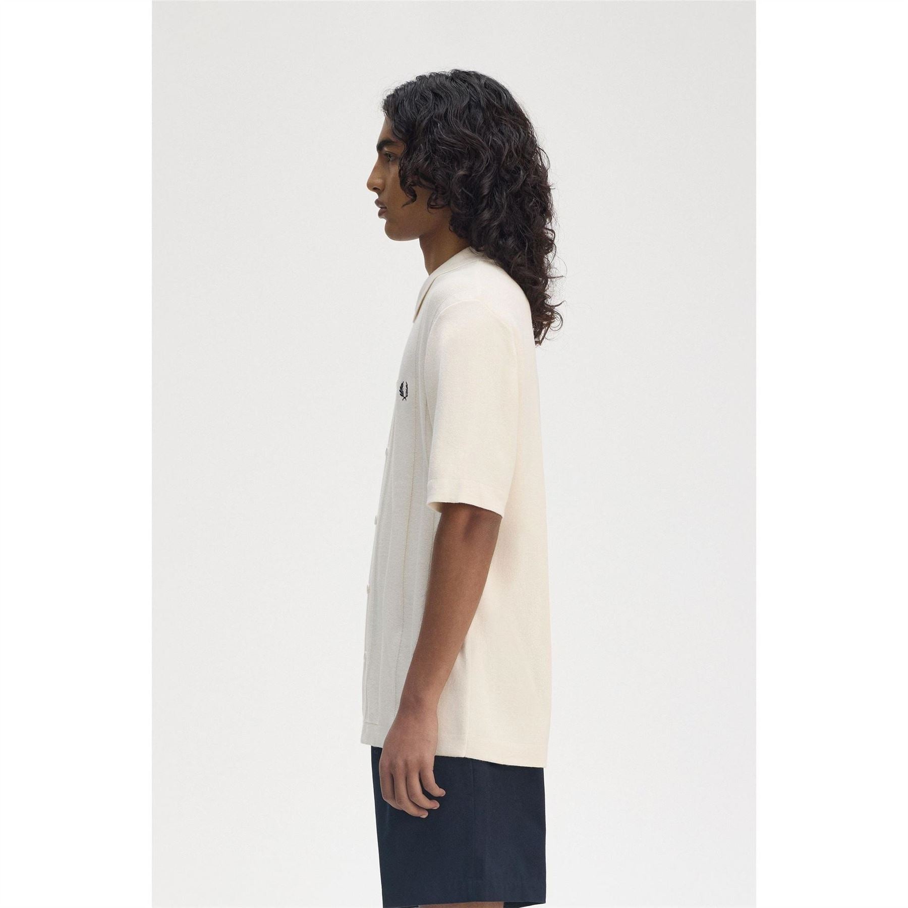 Fred Perry Short Sleeve Plain Shirt