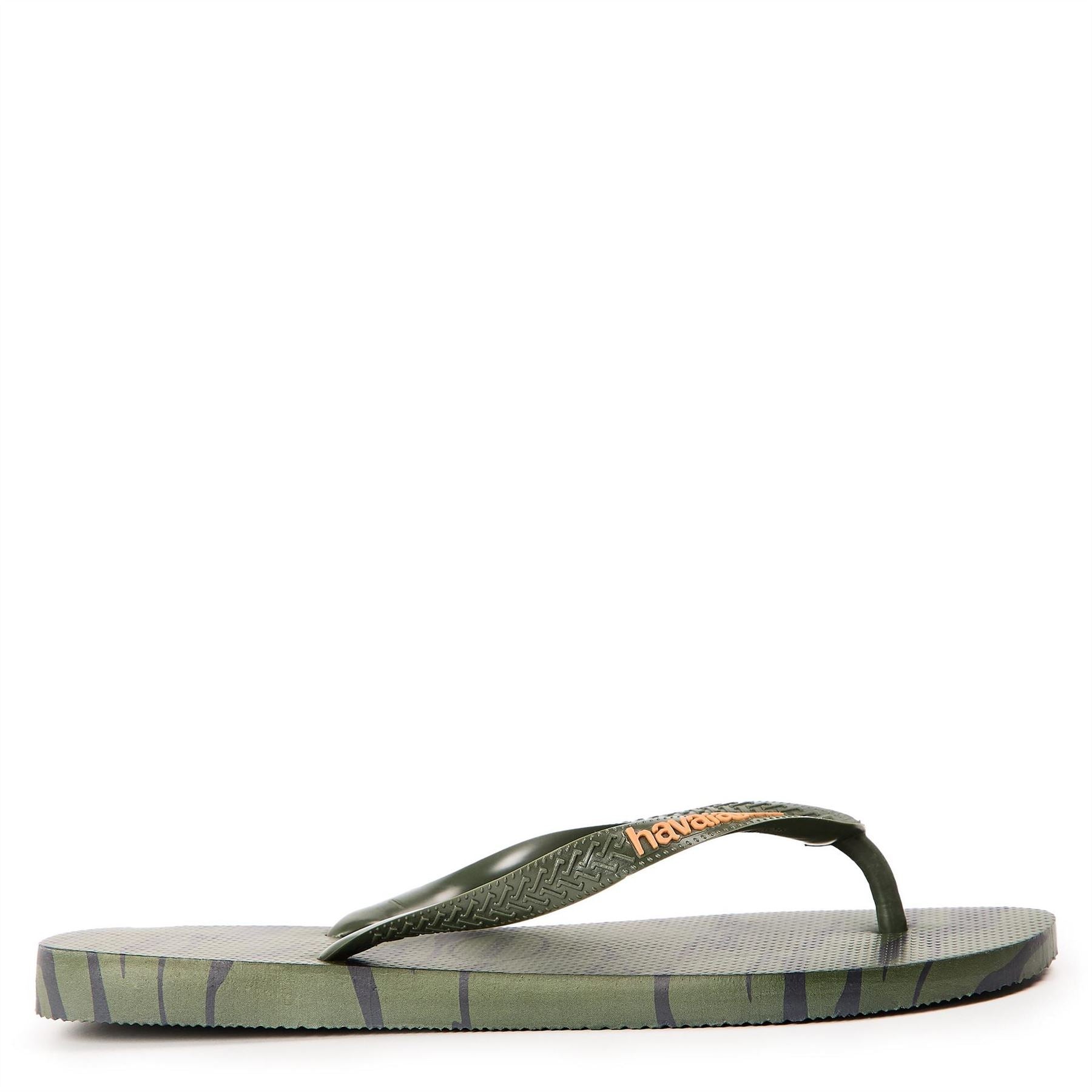 Havaianas Womens Hav. Top Camouflage Green 39 40 Flip Flops