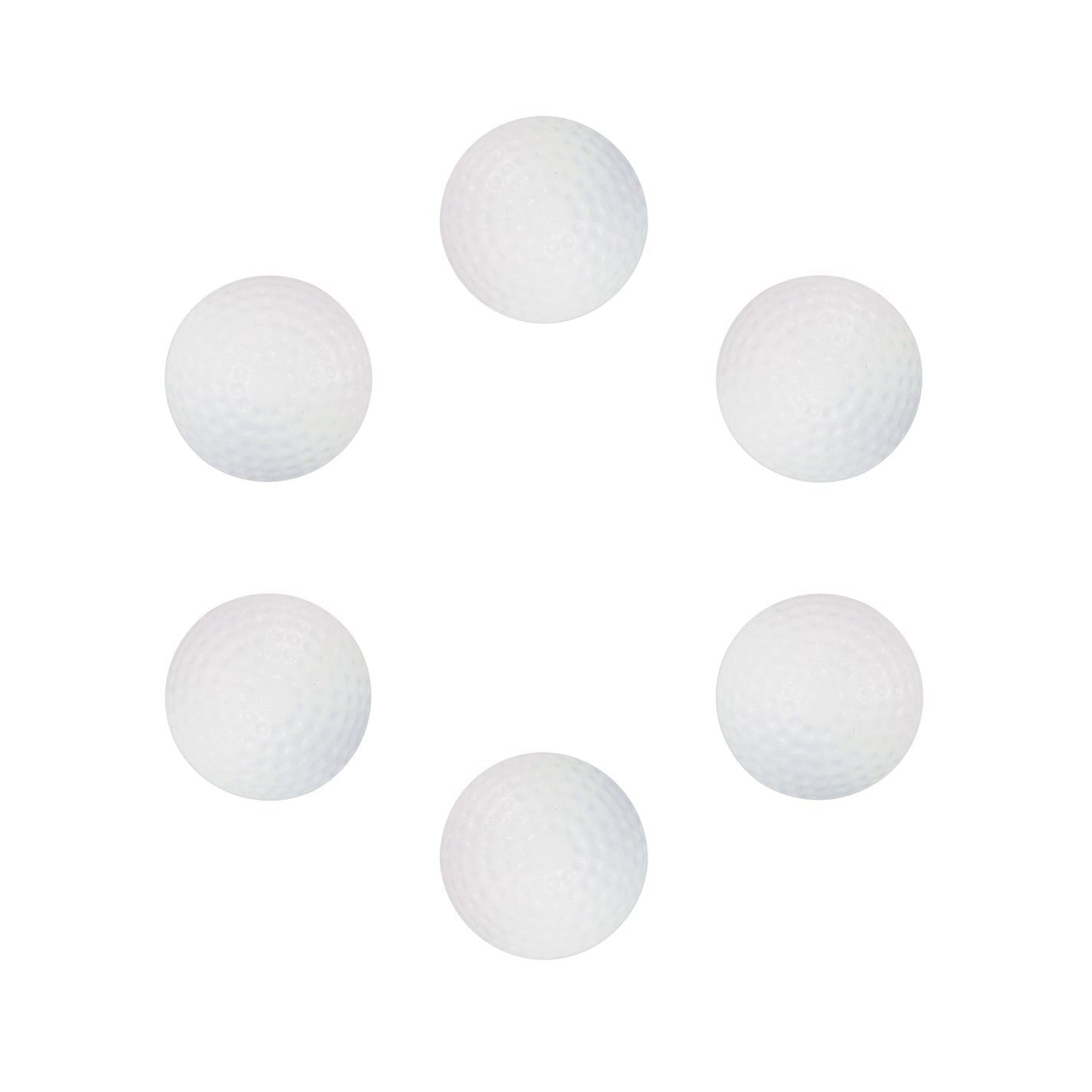 Slazenger 6 Pack Of 30 Percent  Distance Golf Balls Adults