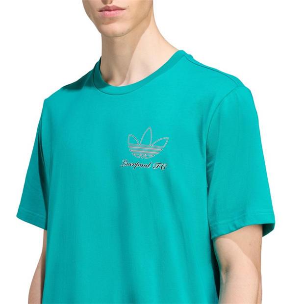 adidas Liverpool Terrace Icons Graphic T-Shirt Adults