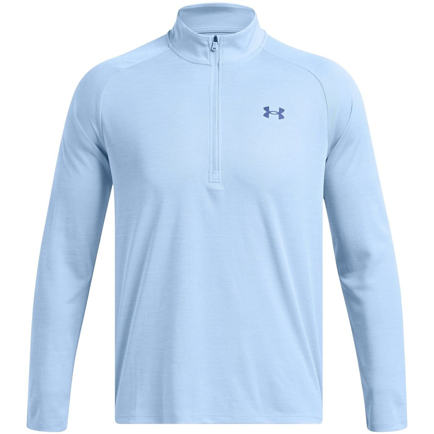 Under Armour Mens Armour Ua Tech™ ½ Zip Long Sleeve
