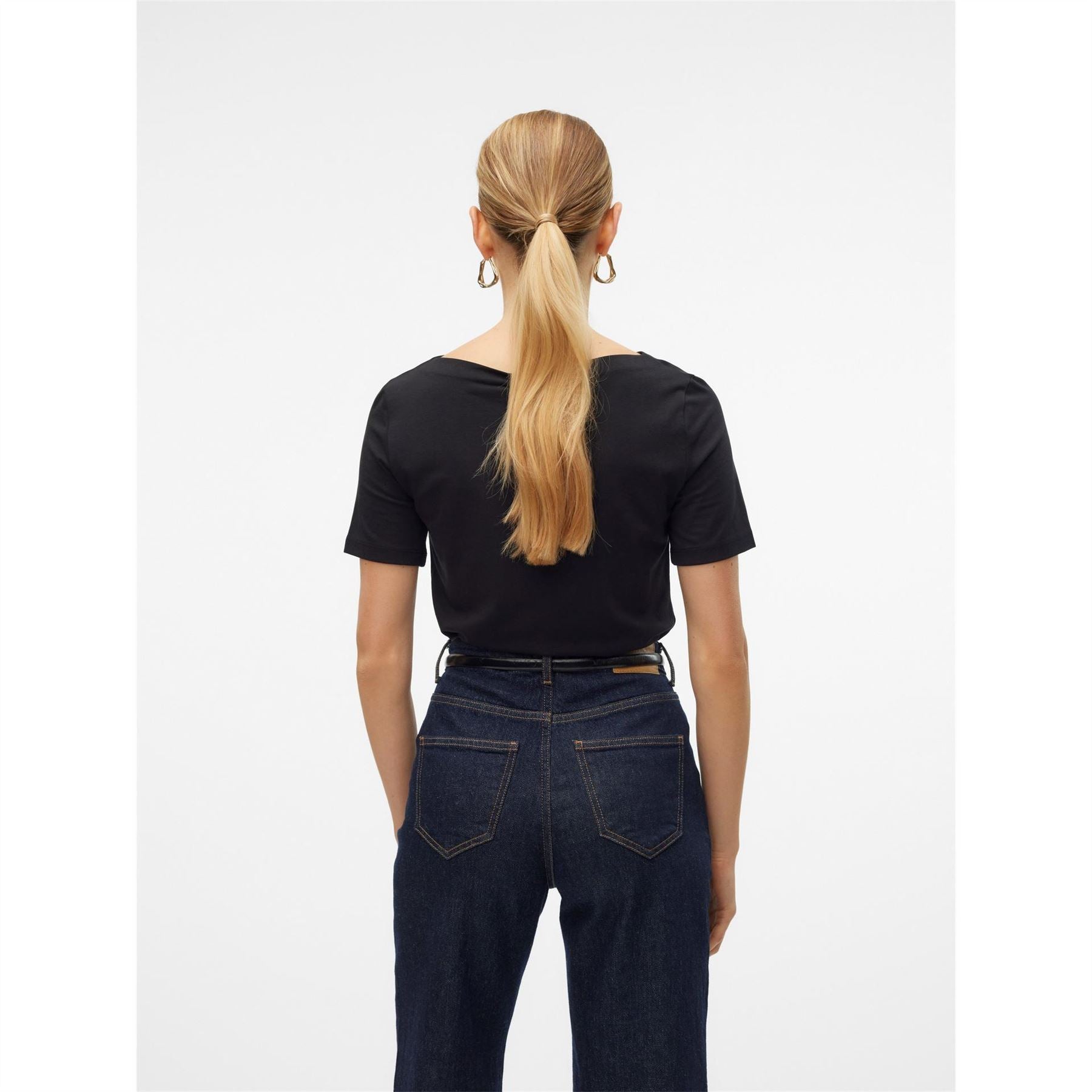 Vero Moda Modal Short Sleeve Regular Fit T-Shirt