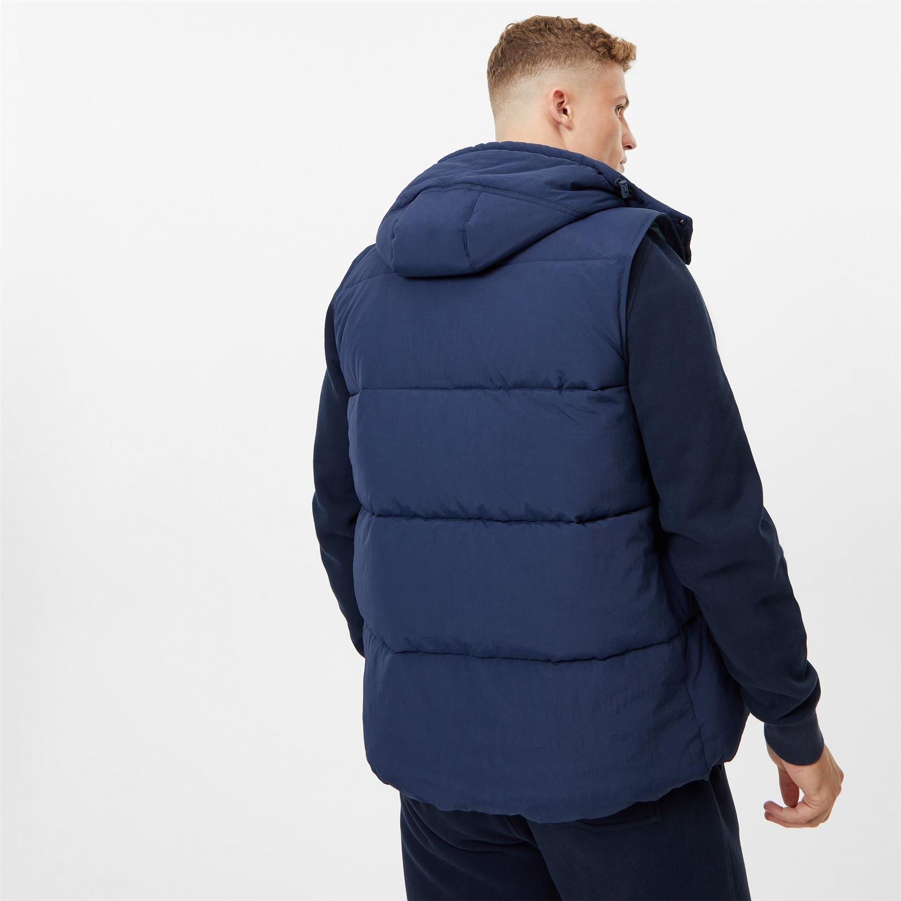 Jack Wills Mens Firstone Puffer Gilet