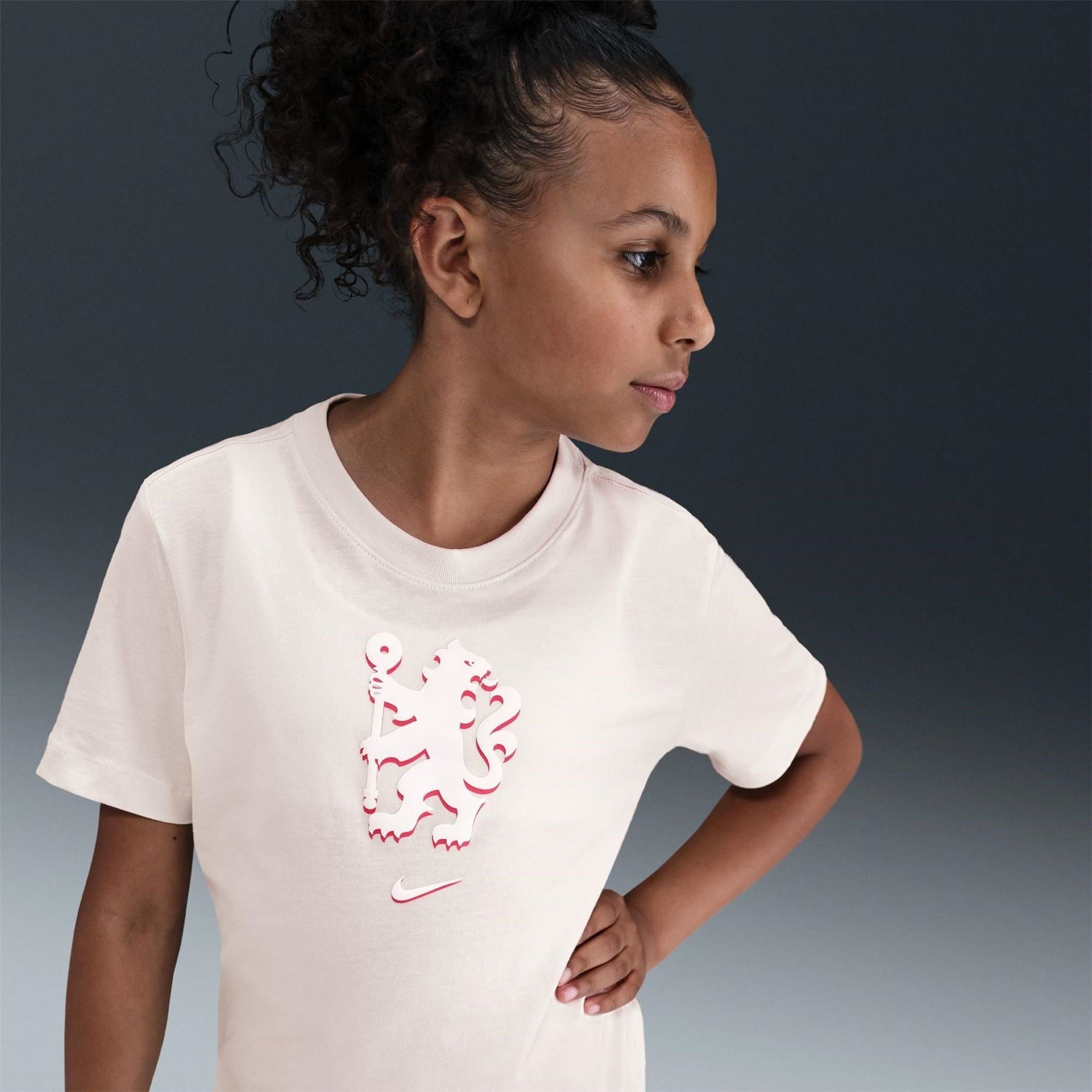 Nike Chelsea Lion T-Shirt Juniors
